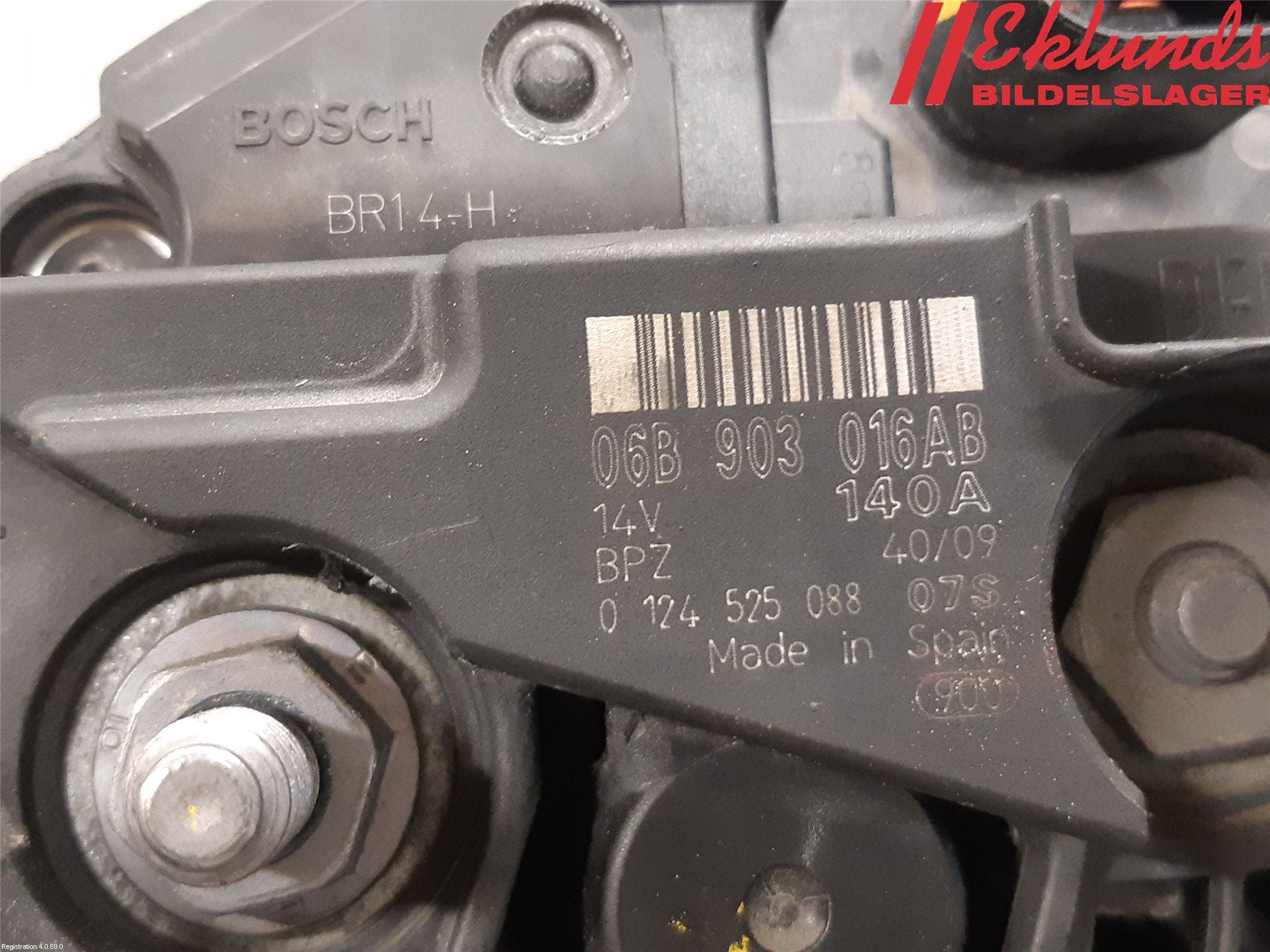 Skoda OCTAVIA (1Z) 05-13 Generator