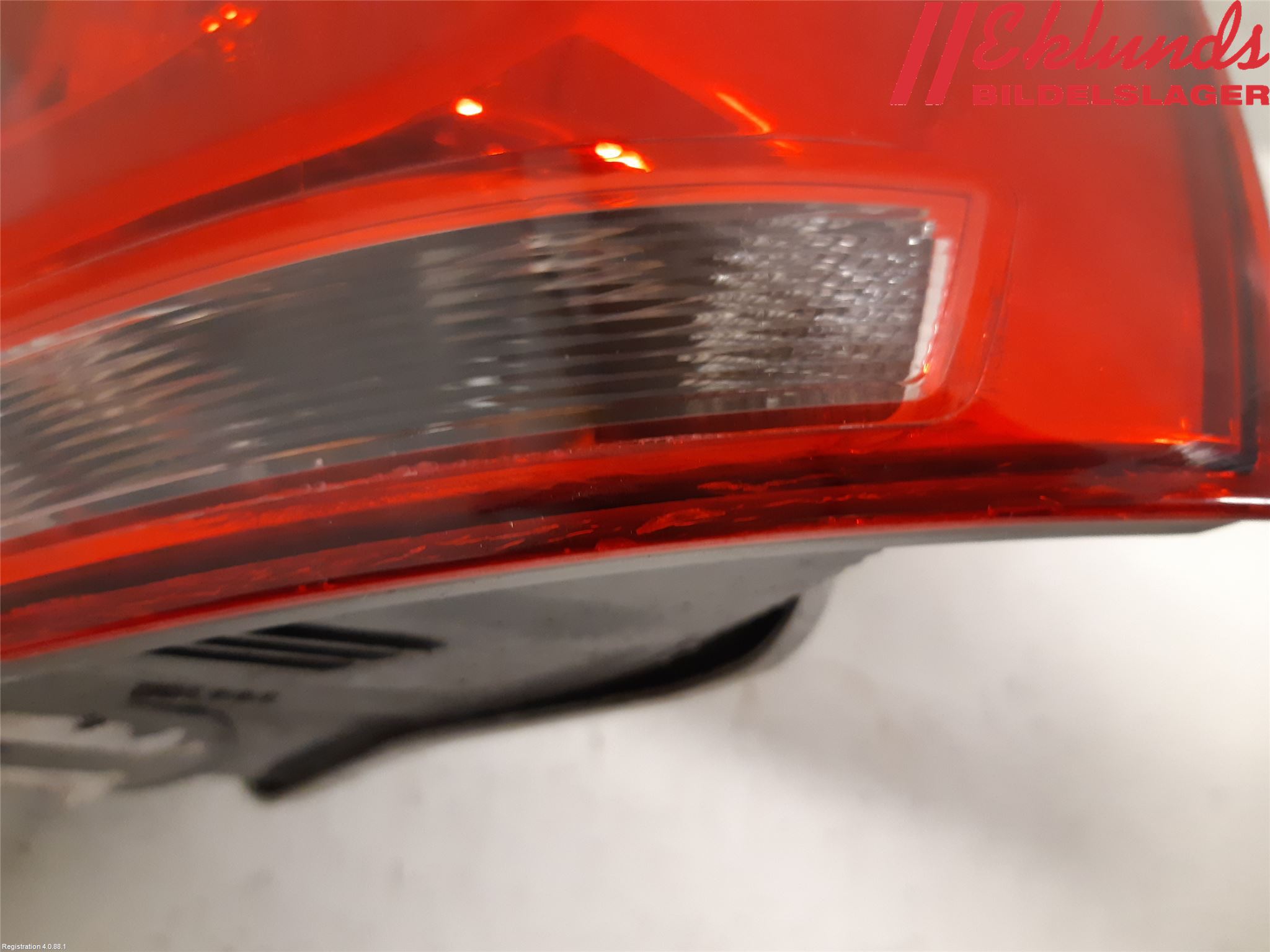 Volkswagen VW POLO 10-17 Bakljus Höger