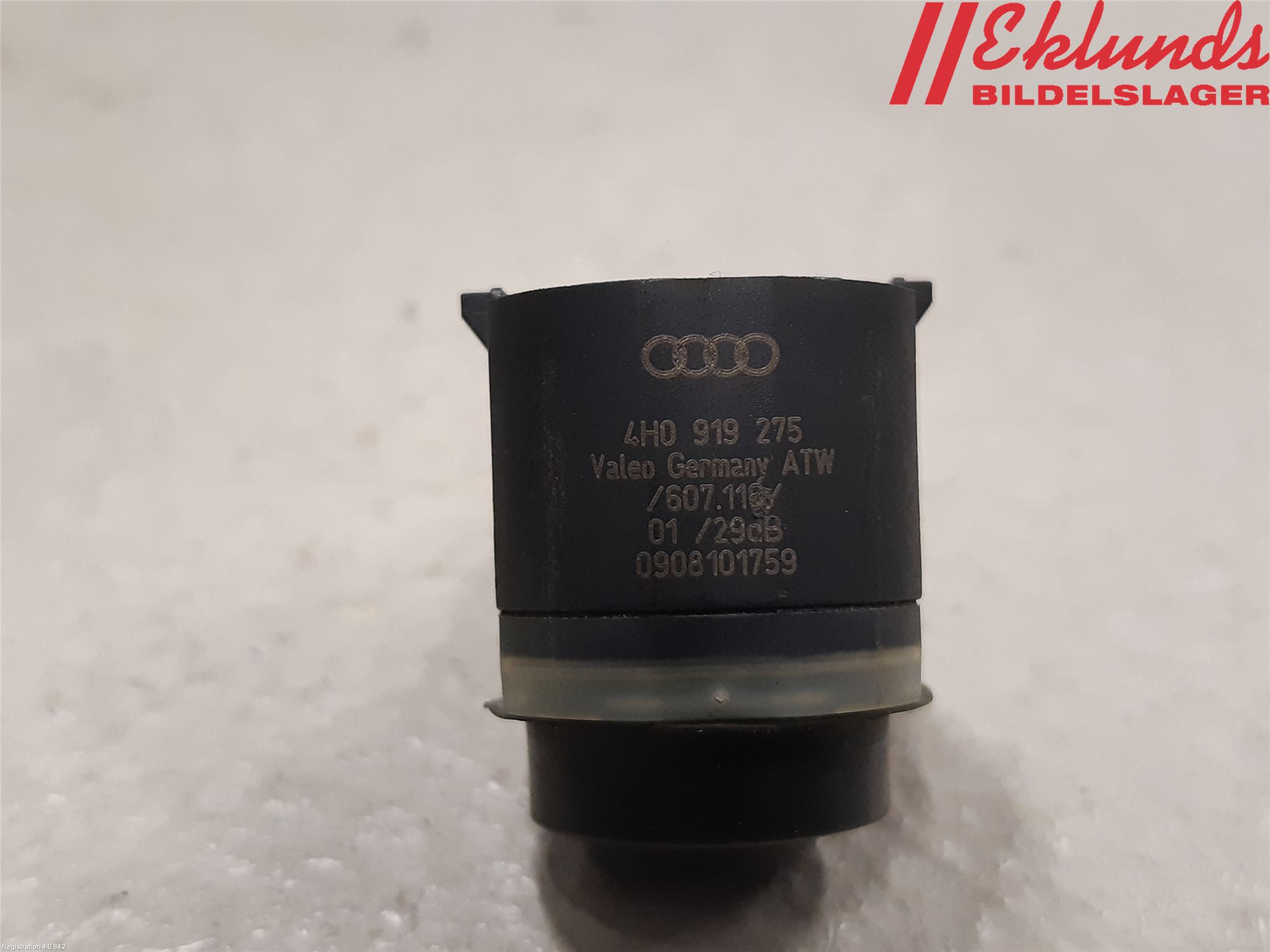 Volkswagen VW TOURAN 10-15 Parkeringshjälp Frontsensor