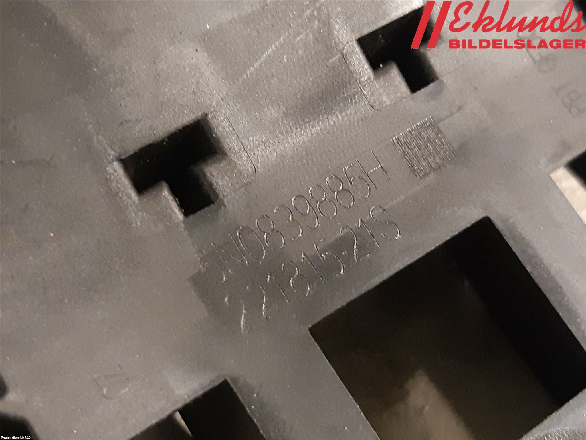 Skoda FABIA 15-21 Dörrhandtag Yttre Vä