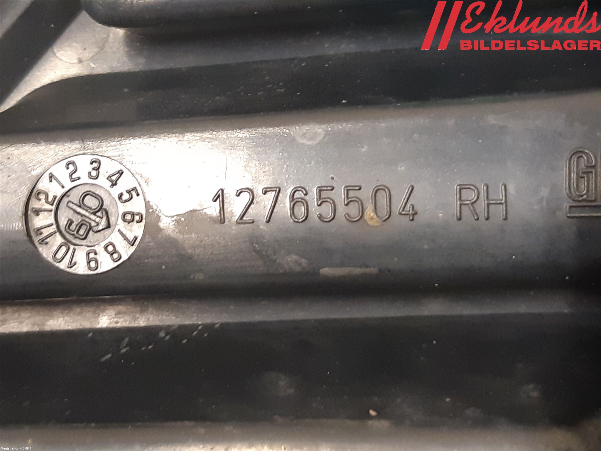 Saab 9-3 VER2/VER3 08-15 Grilldel Höger