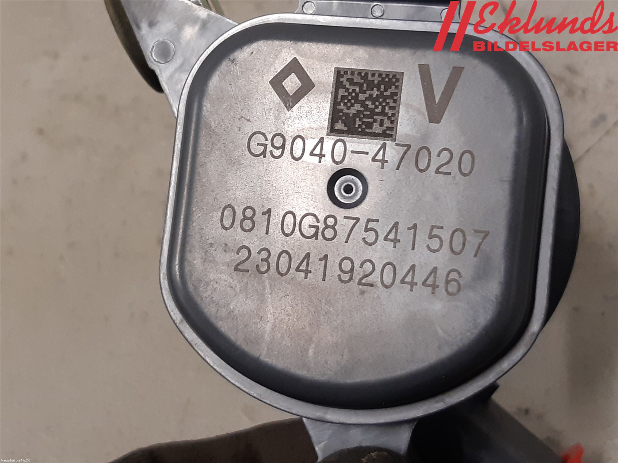 Toyota COROLLA 19- Värme Cirkulationspump