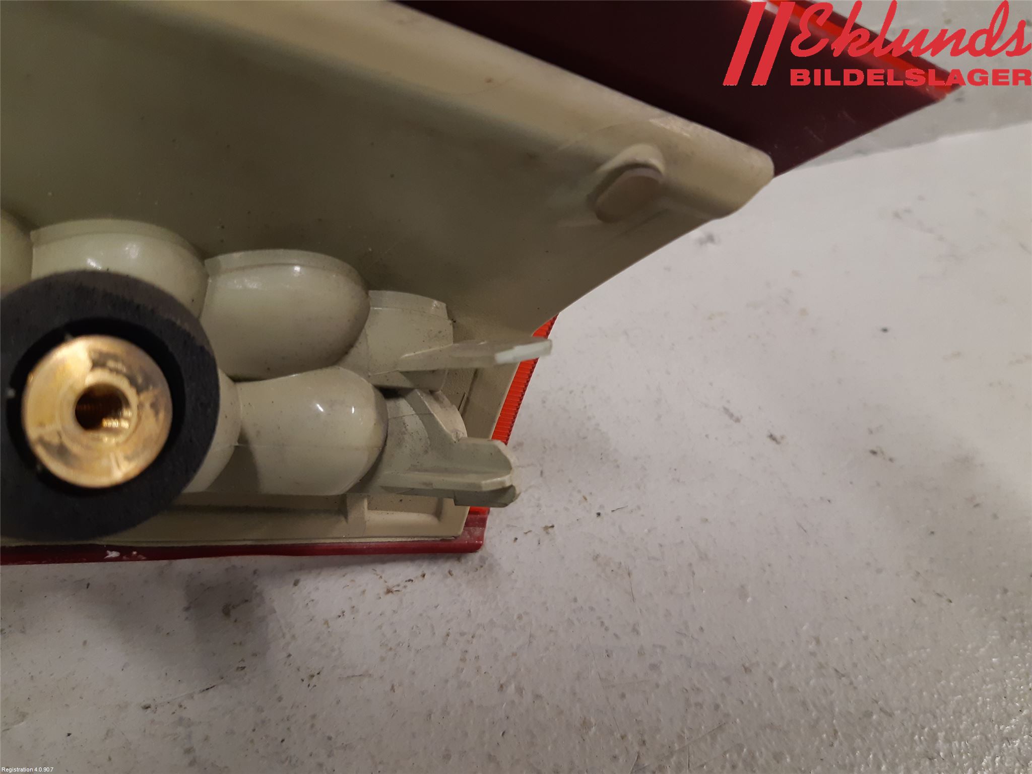 Volvo V70 08-13 Bakljus Lucka Hö