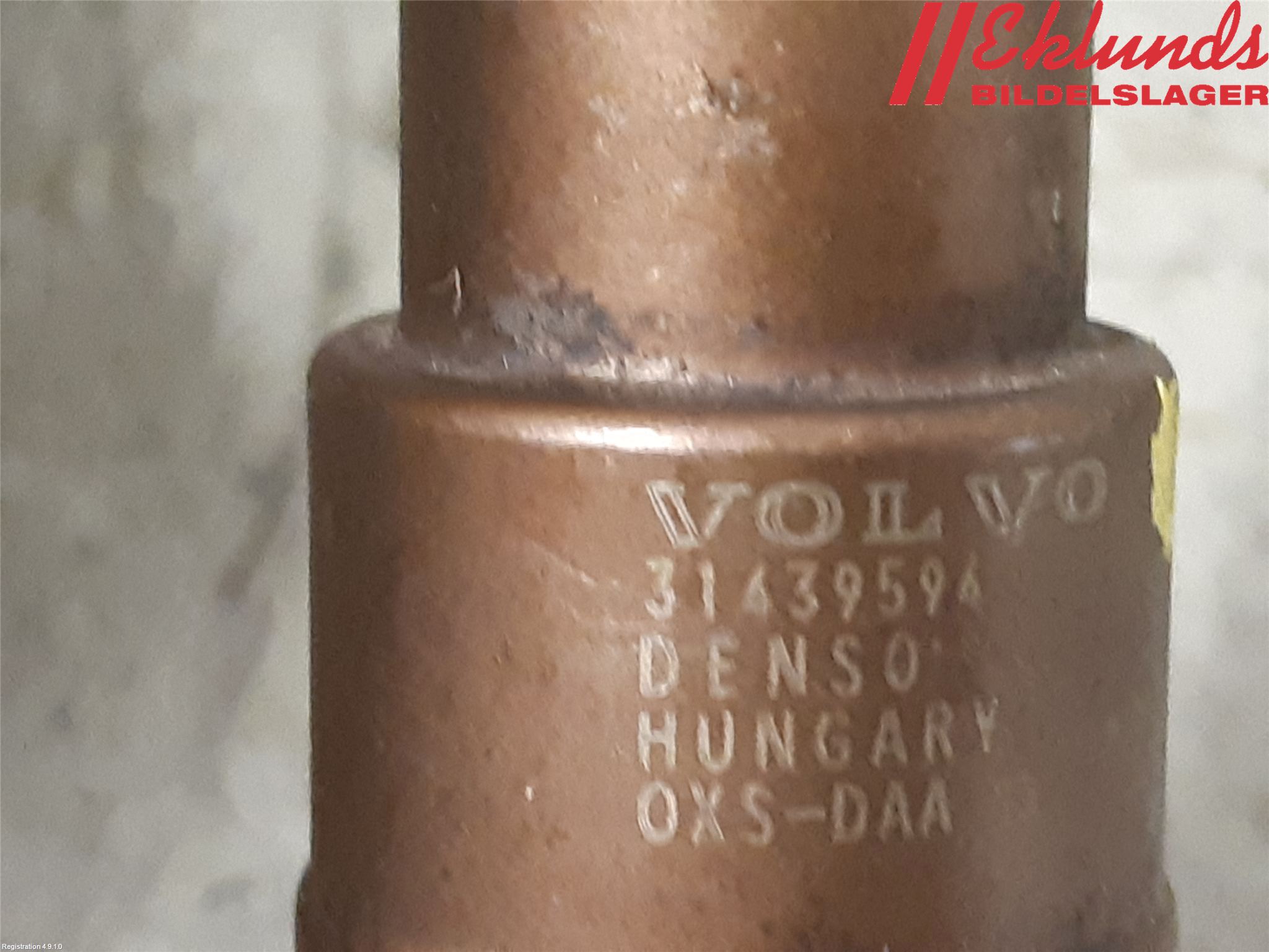 Volvo V60 19- Injlambdasond