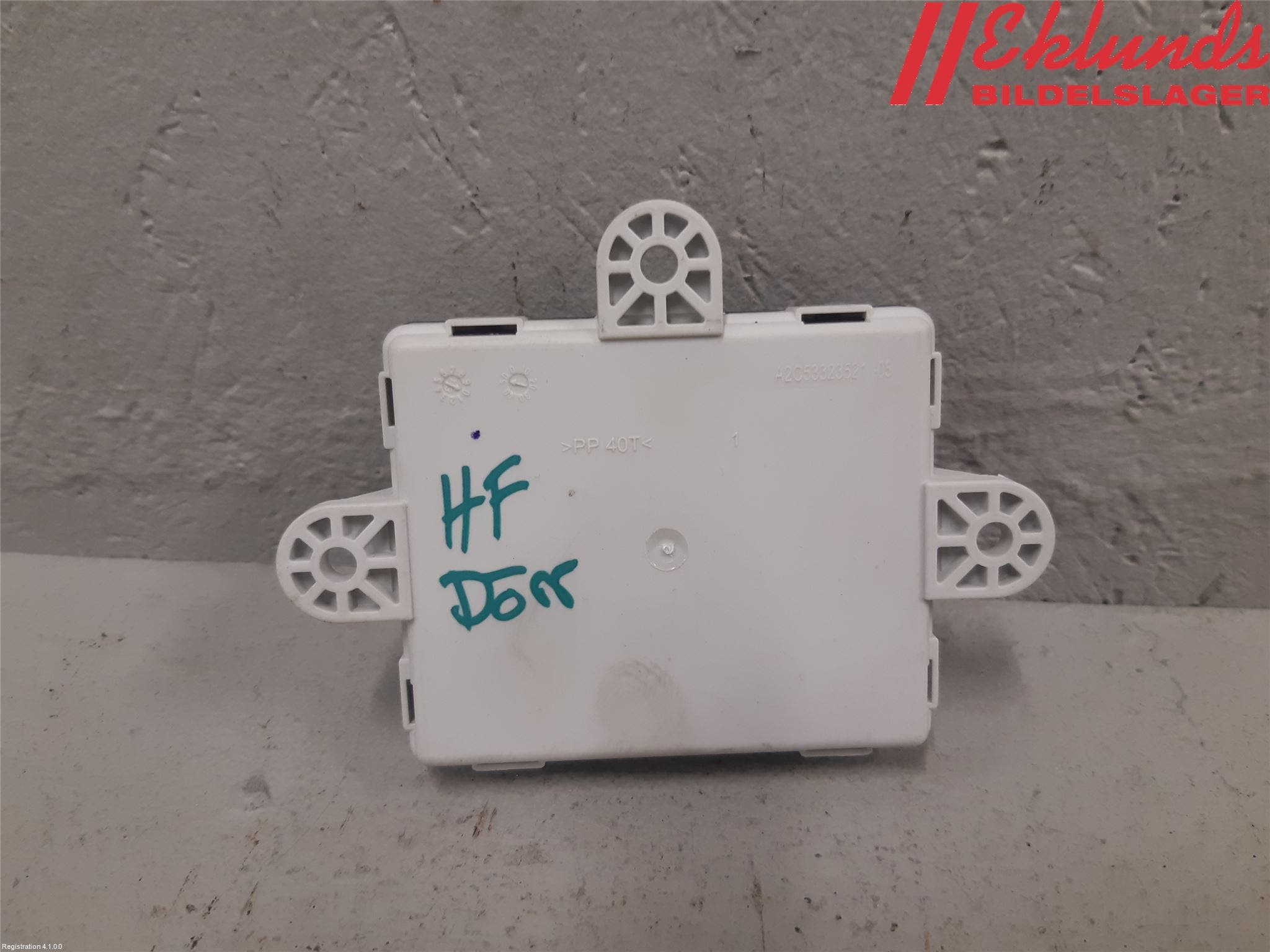 Volvo V40 12-19 Styrenhet Dörr