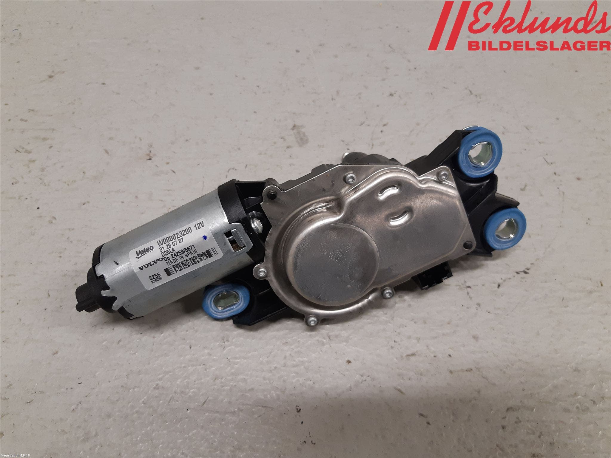 Volvo V70 14-16 Torkarmotor Baklucka