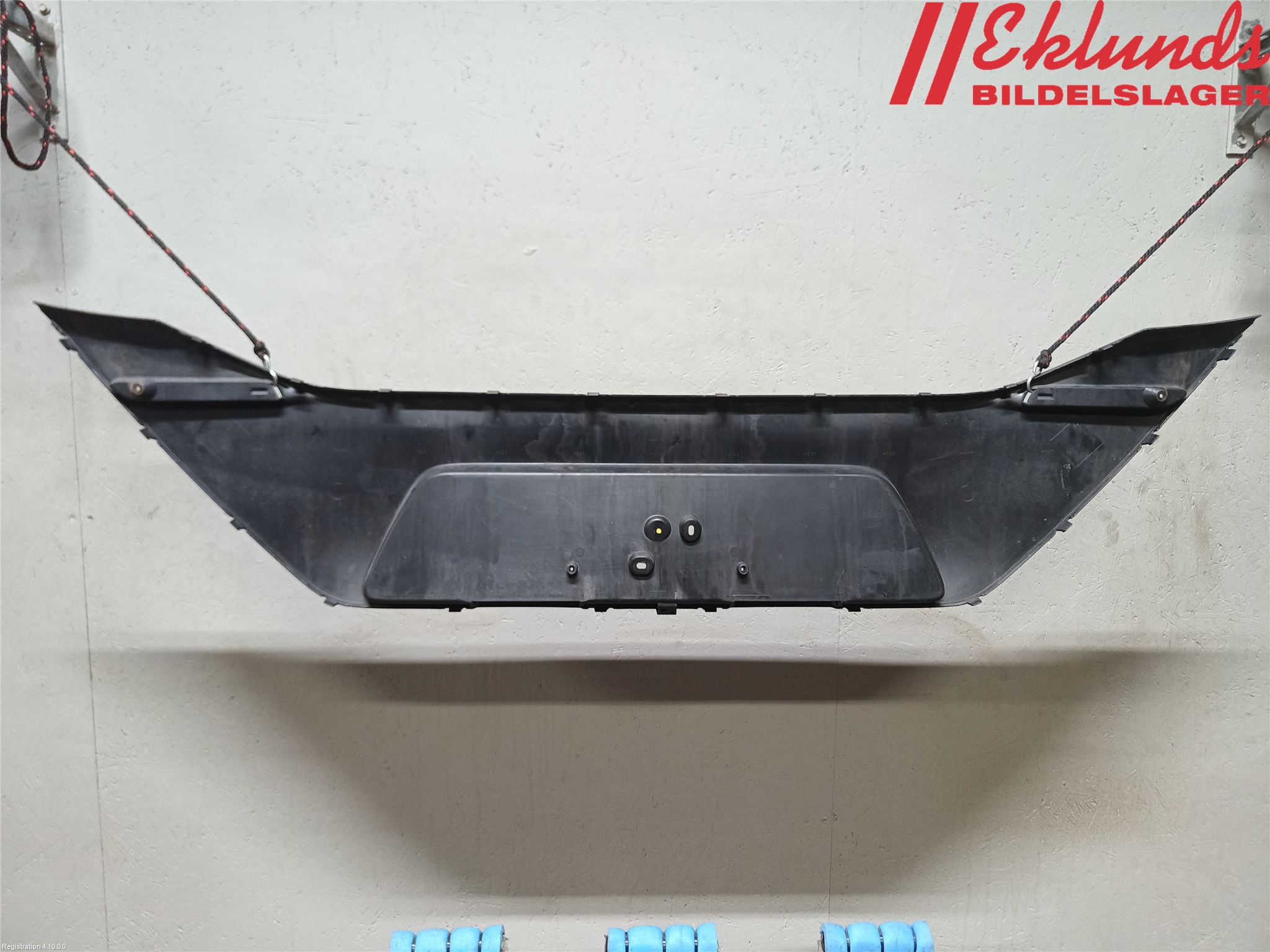 Toyota AYGO 15-21 Spoiler Bak