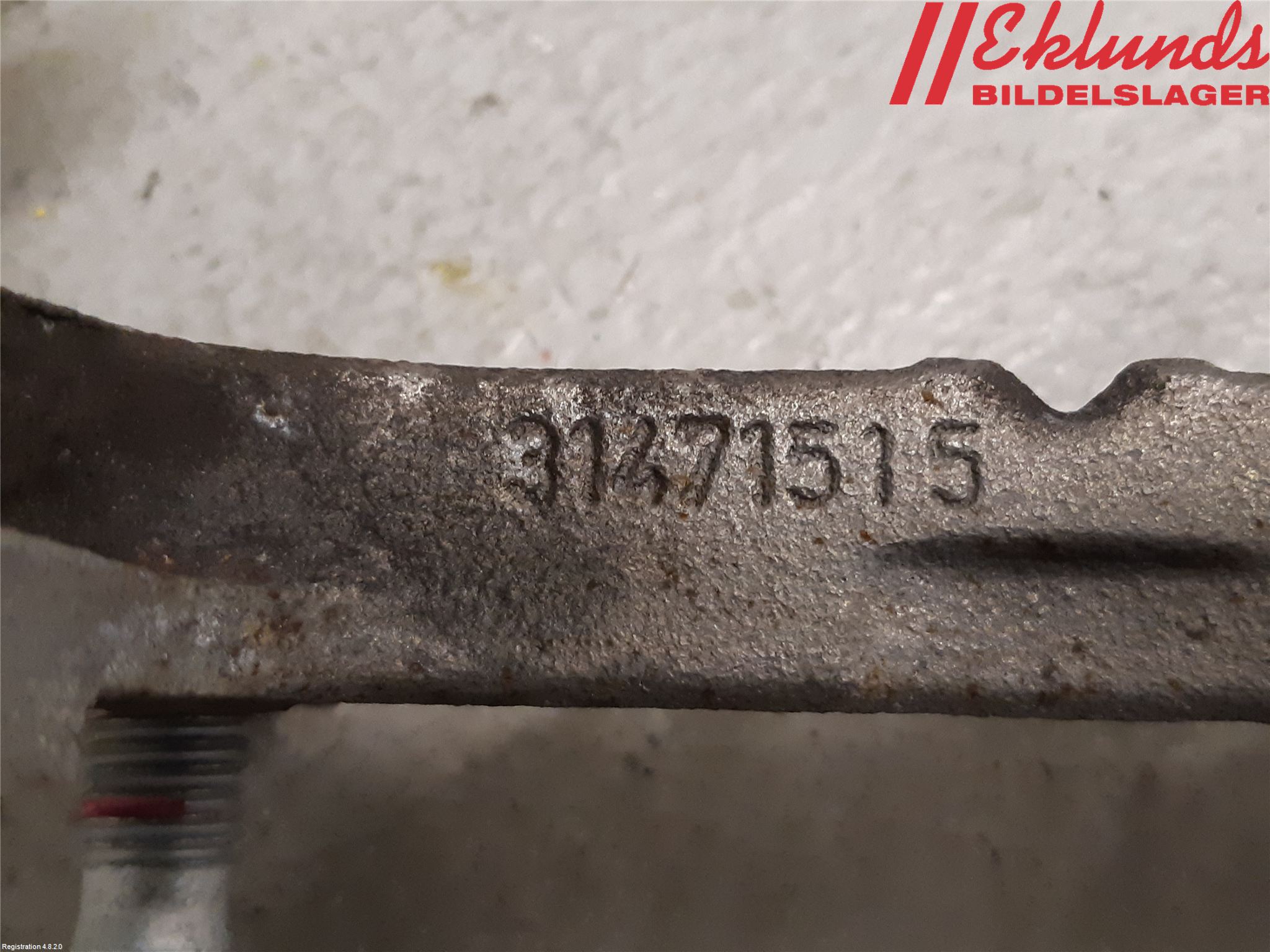 Volvo XC90/RECHARGE 16- Bromsokshållare