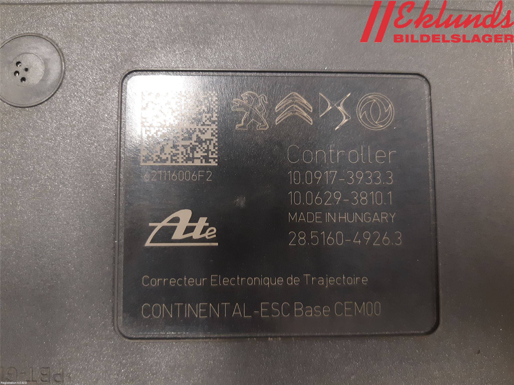 Peugeot 208/E-208 20- Abs Hydraulaggregat