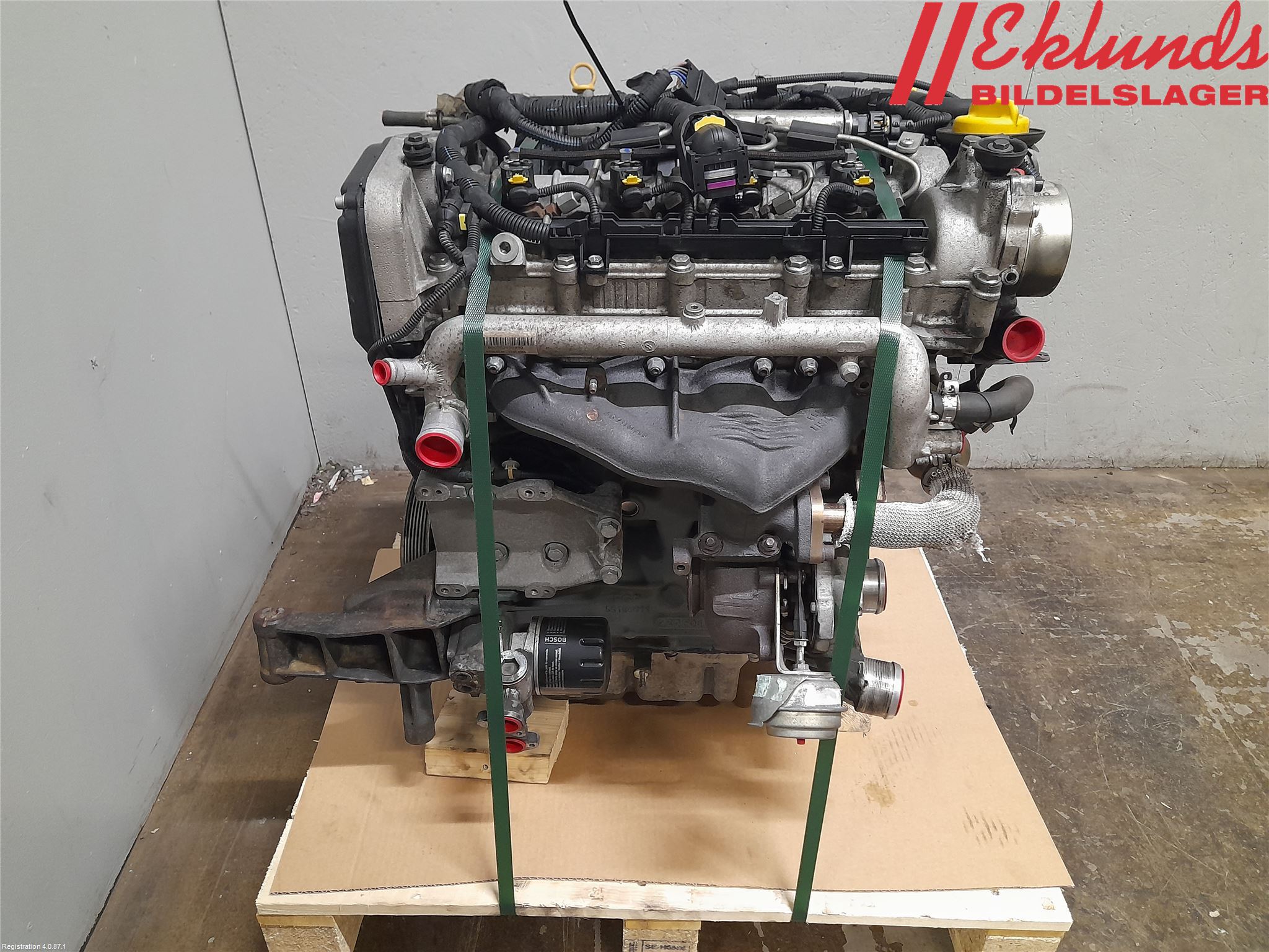 Alfa GT Motor Diesel