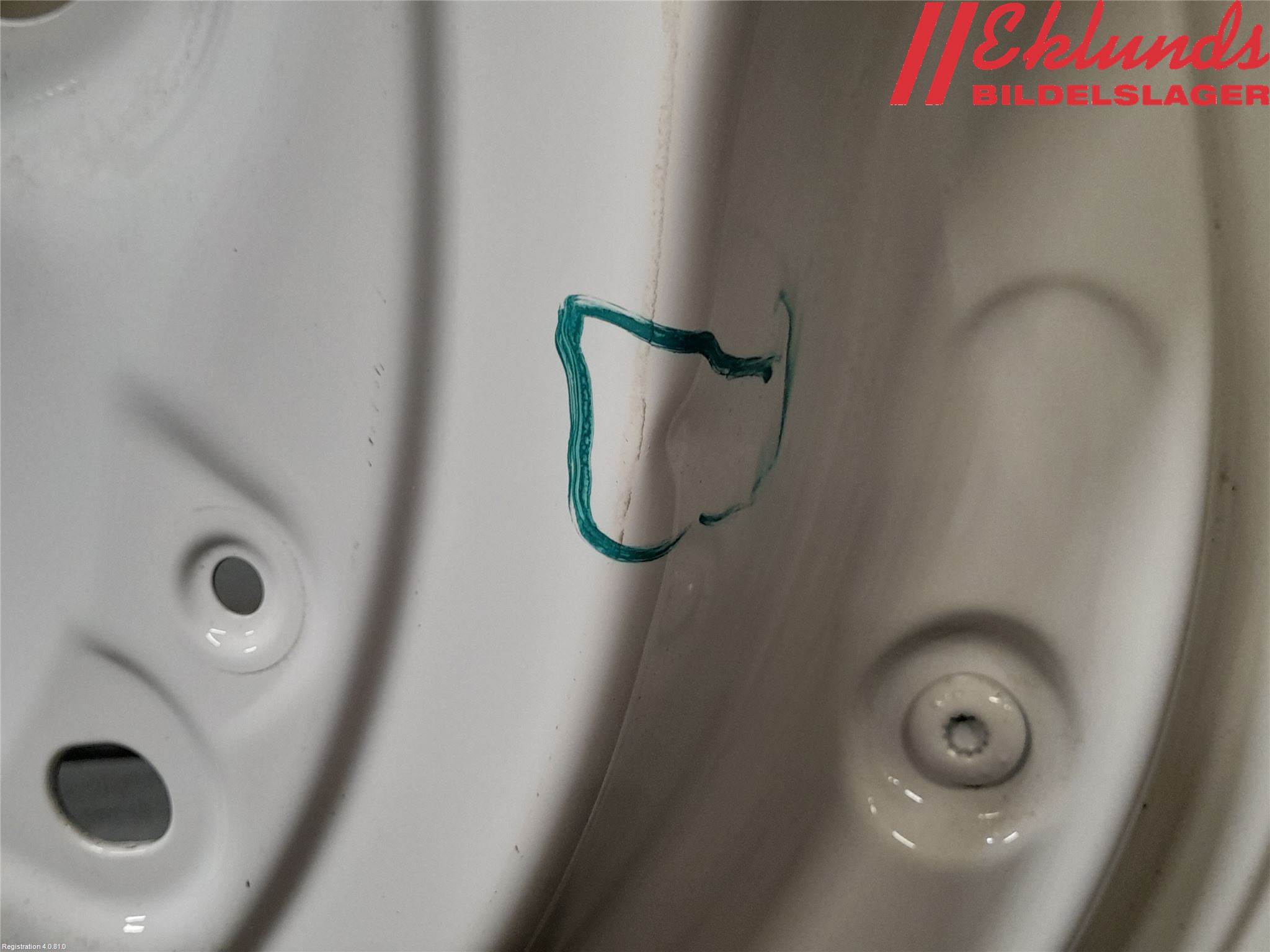 Audi A4/S4 08-11 Dörr Fram Höger