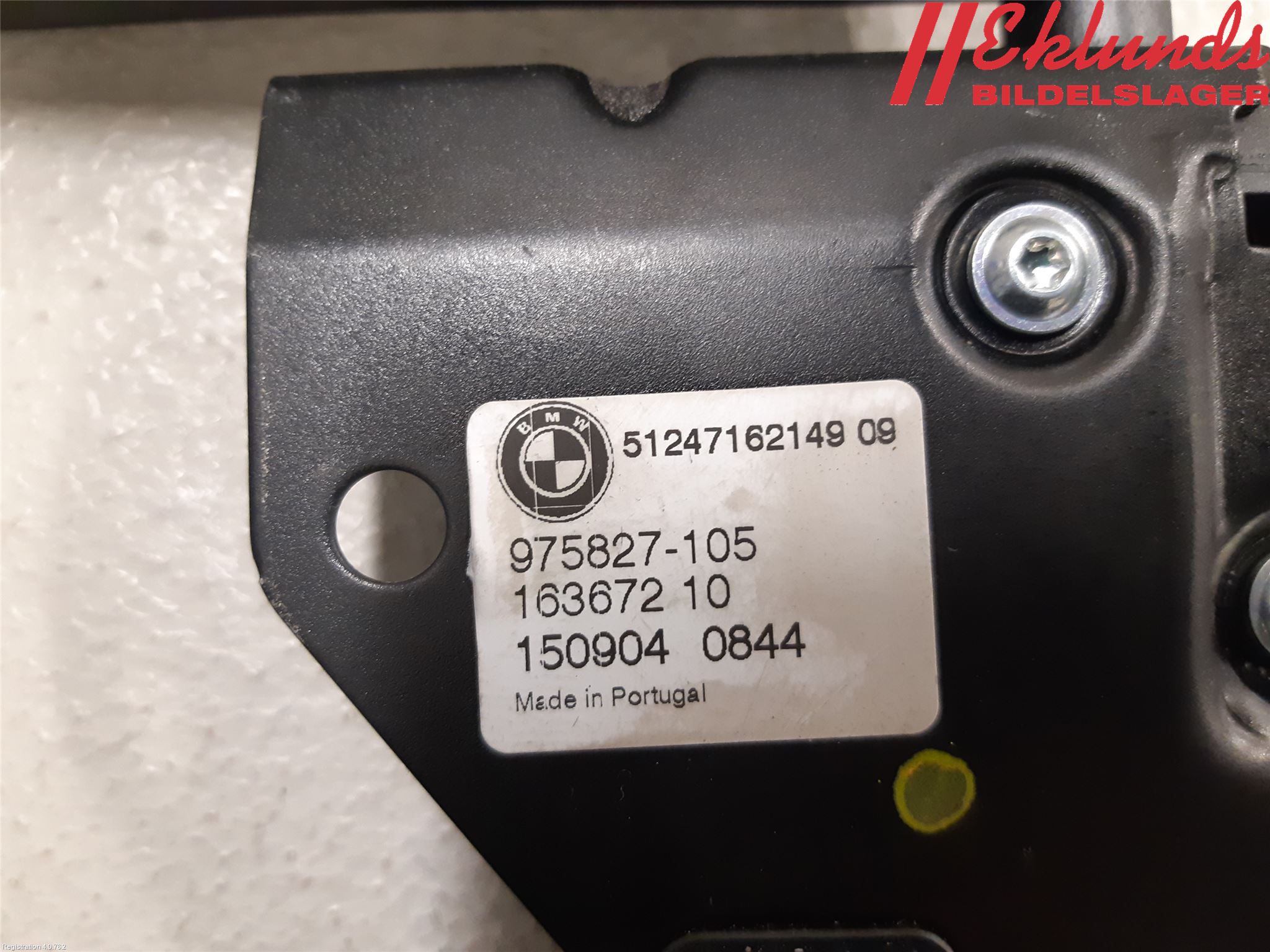 BMW X5 F15 13-18 Bakluckehandtag Inre