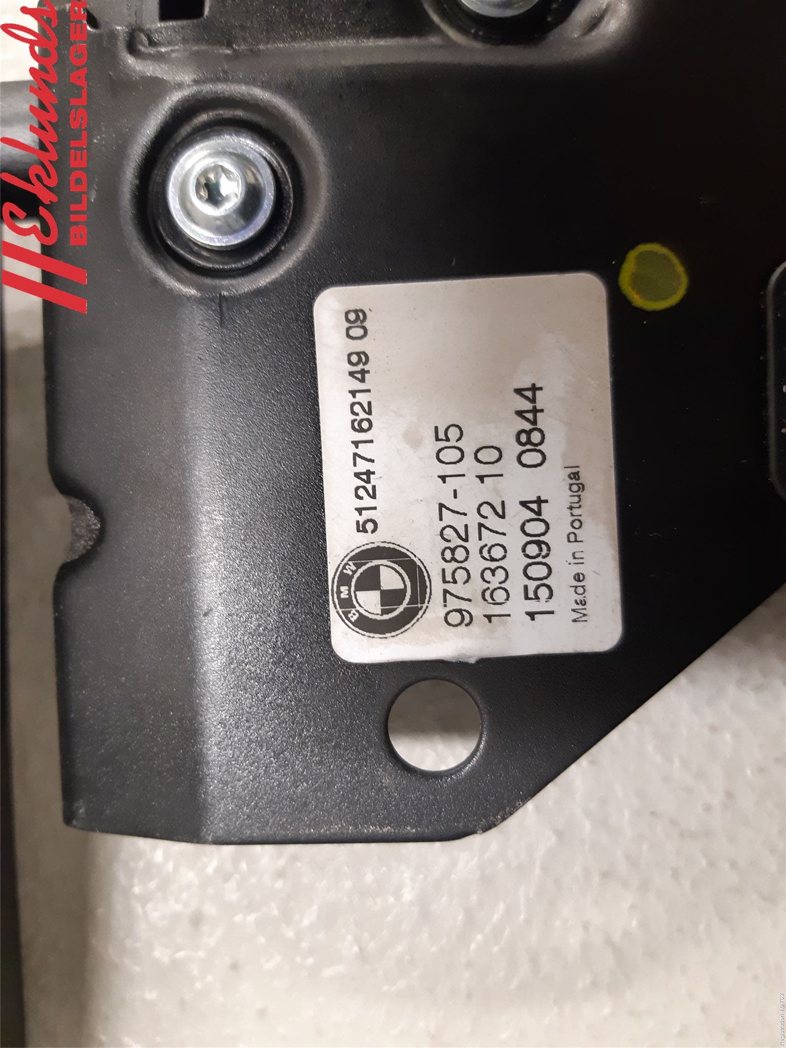 BMW X5 F15 13-18 Bakluckehandtag Inre