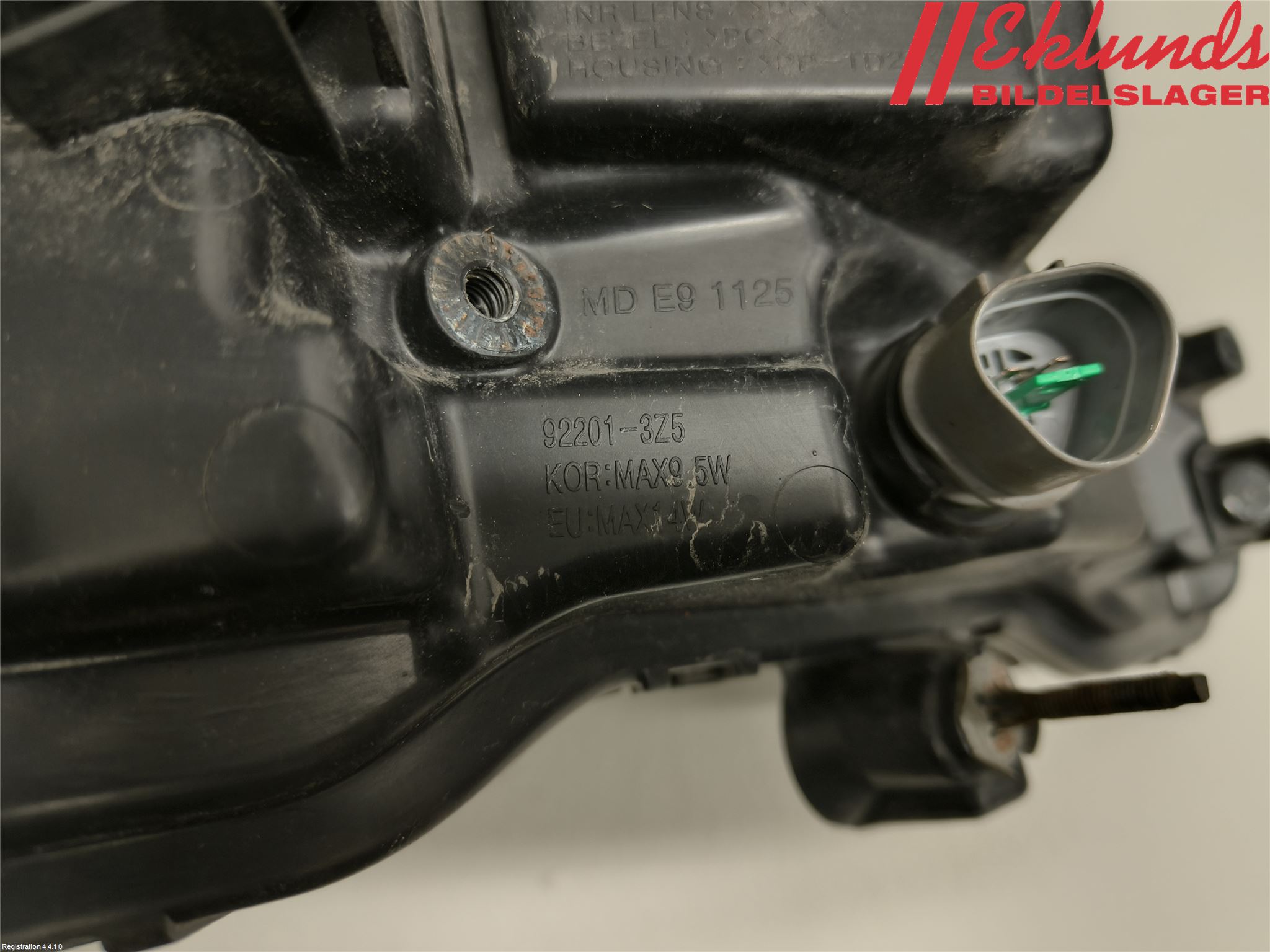 Hyundai i40 08-15 Dimljus-Varselljus Fram