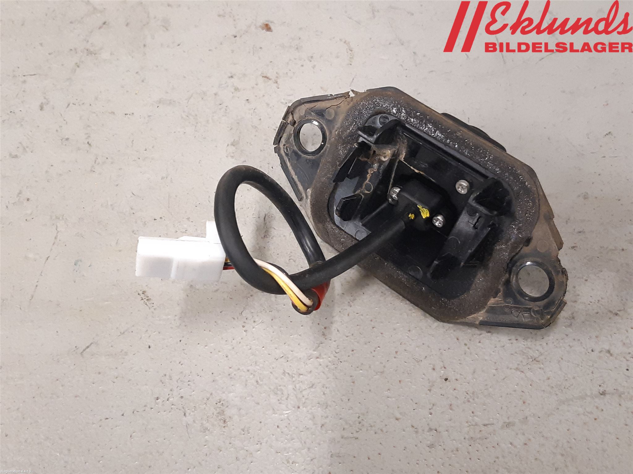 Nissan QASHQAI 10-14 Parkeringshjälp Kamera