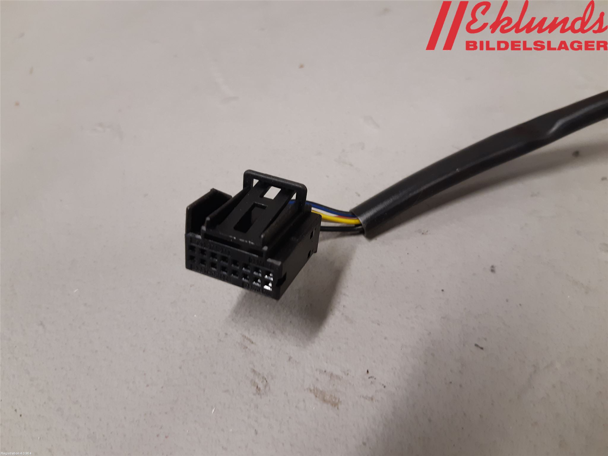 Audi A4/S4 08-11 Spegel Yttre El Vä