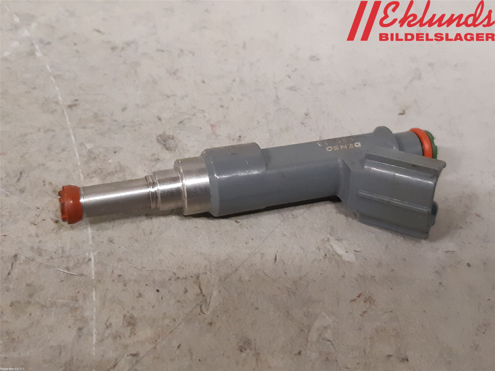 Toyota COROLLA 19- Injspridare