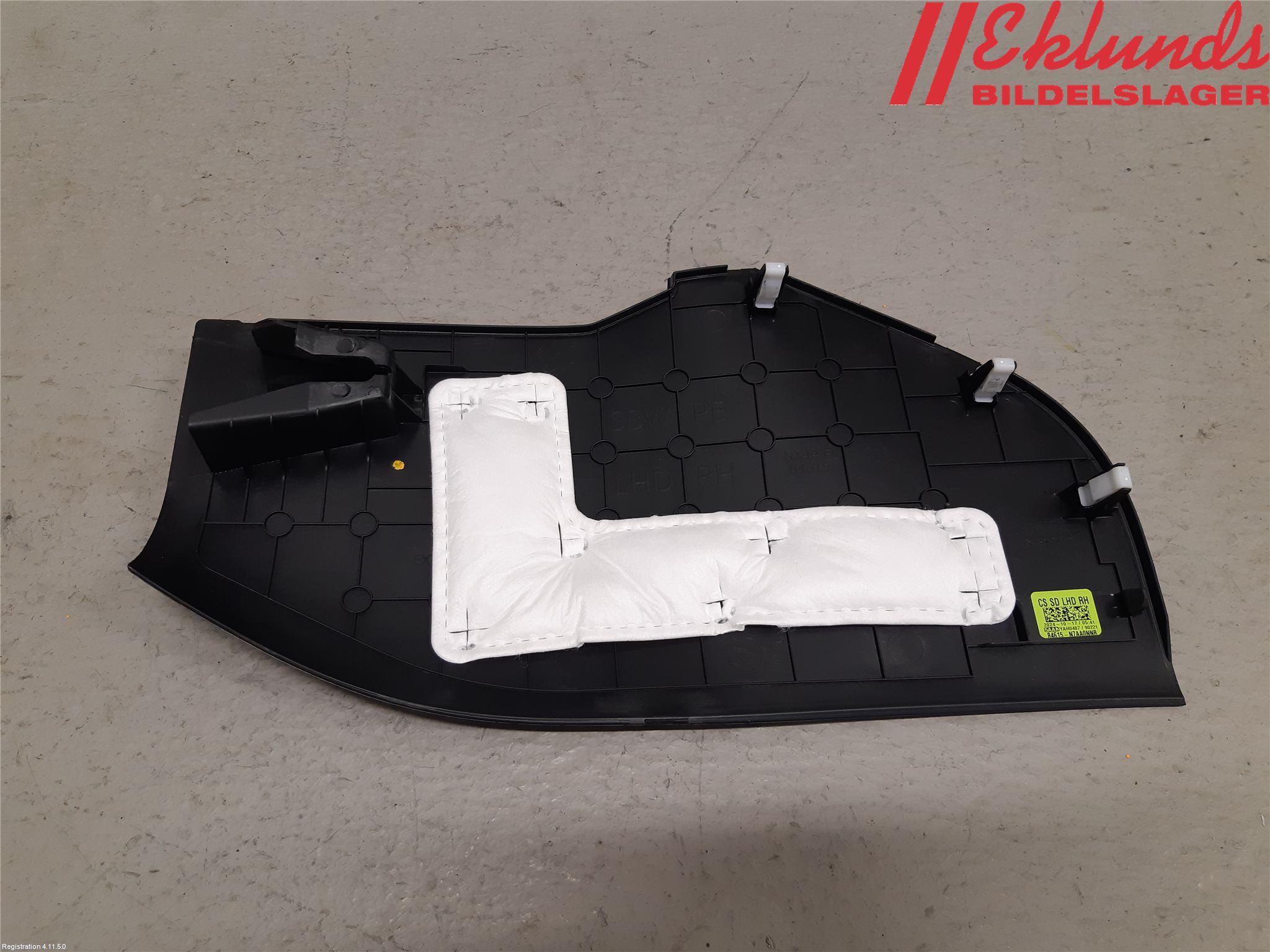 Hyundai TUCSON 05- Instrumentbräda Inlägg-Dekorlist