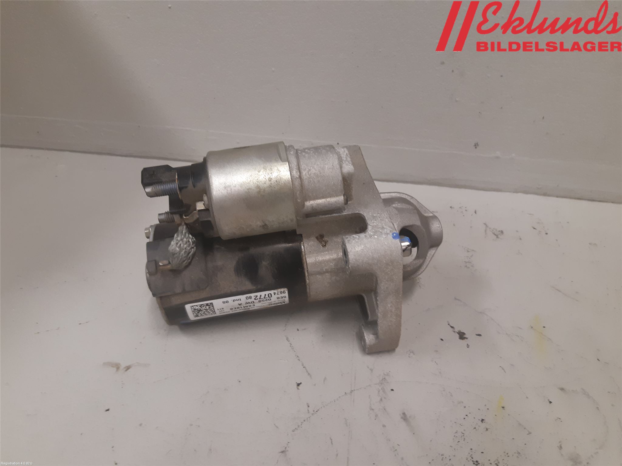 Peugeot 2008 13-20 Startmotor