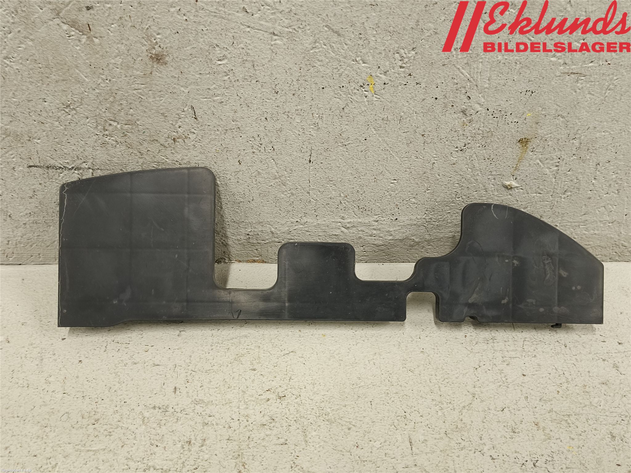 Kia CEED 06-12 Deflektor Plåt-Plast Kylning