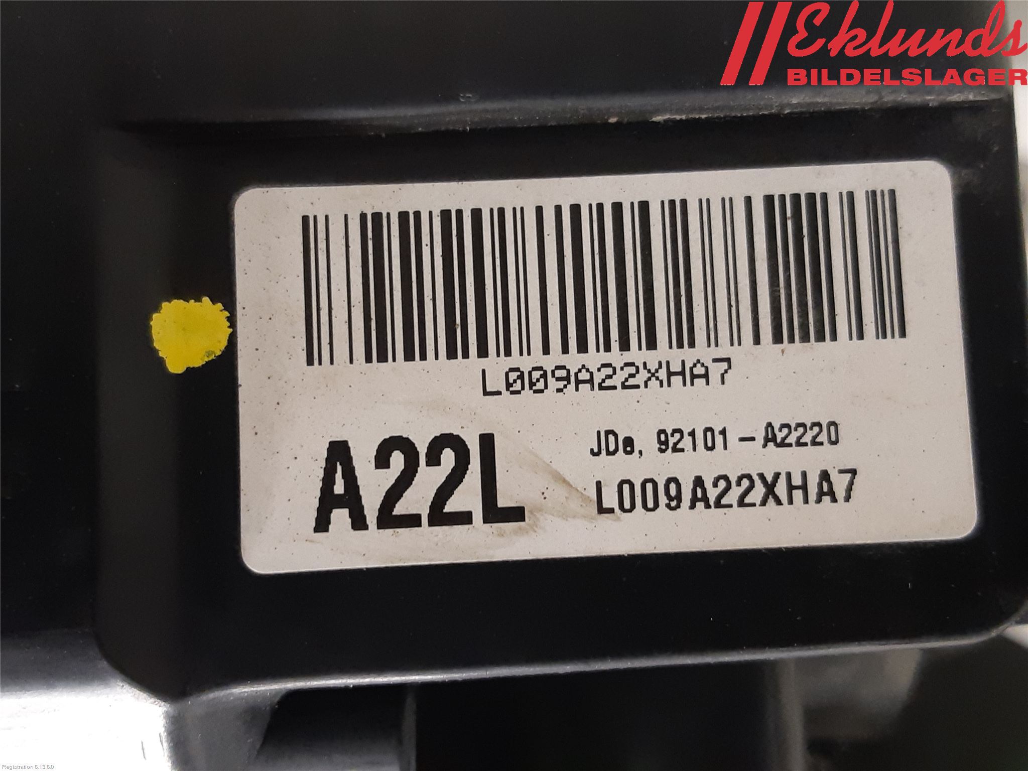 Kia CEED 12-18 Strålkastare Vänster