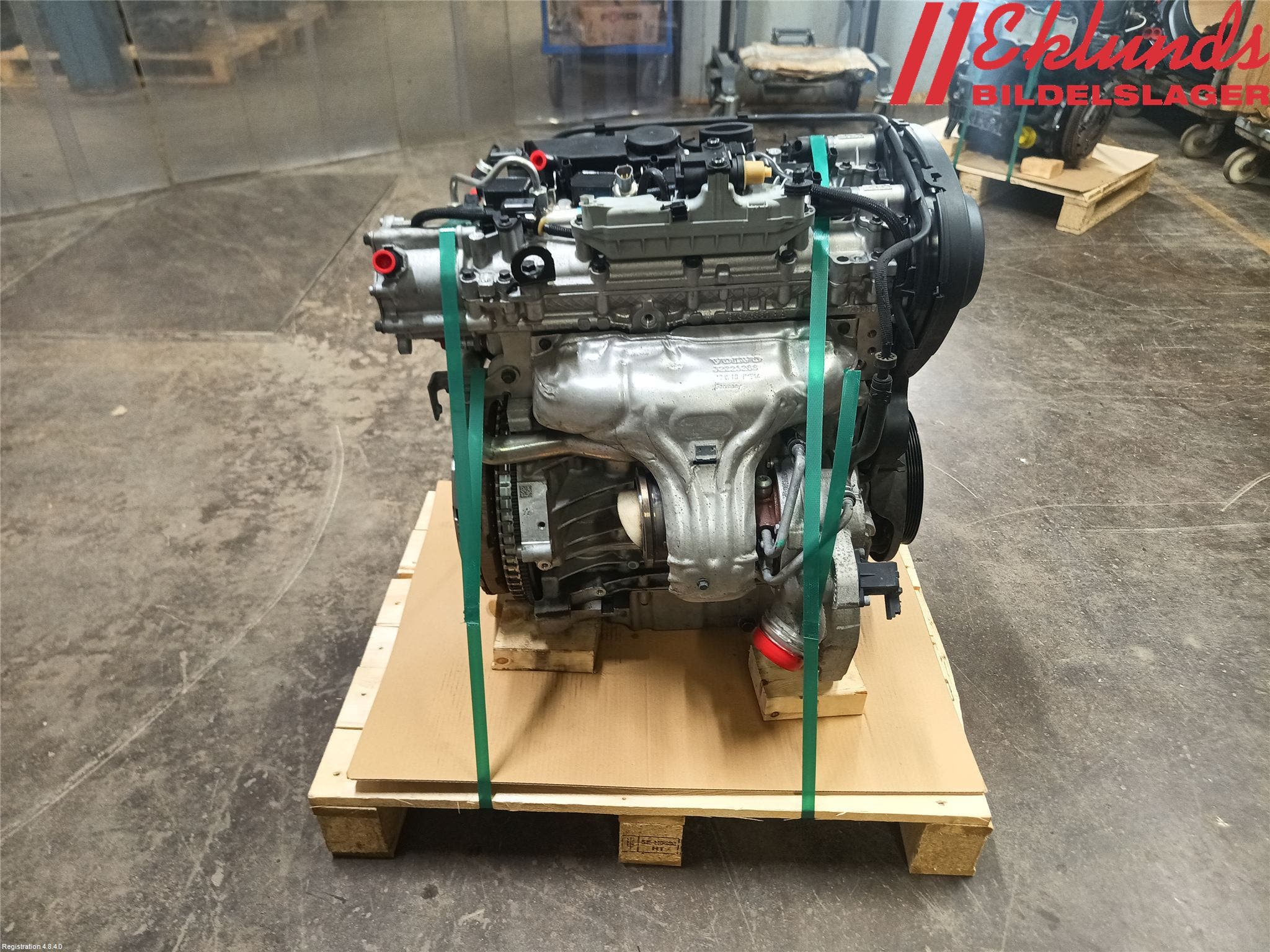 Volvo V60 14-18 Motor Bensin