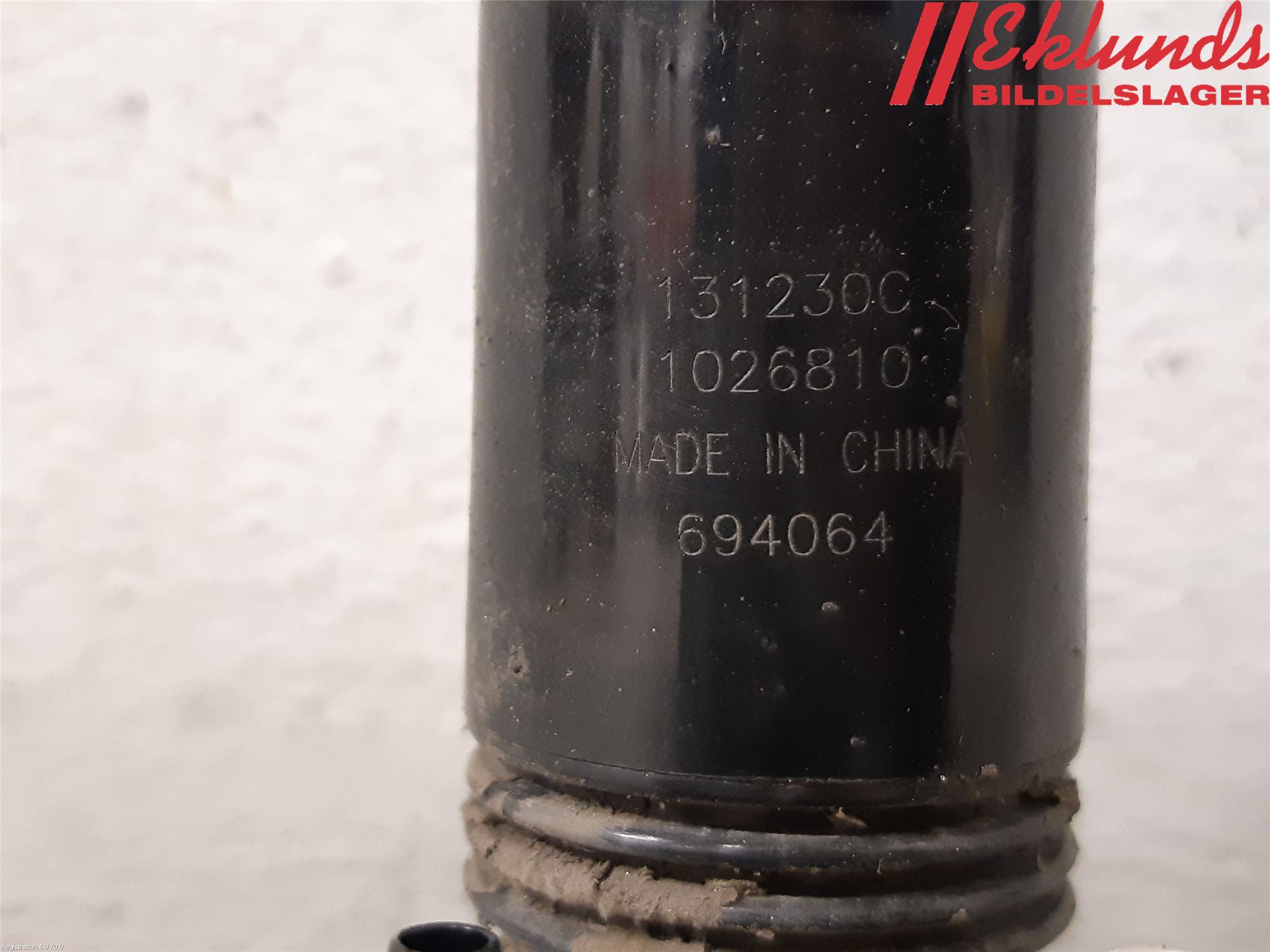 Volvo V40 12-19 Spolarpump Vindruta