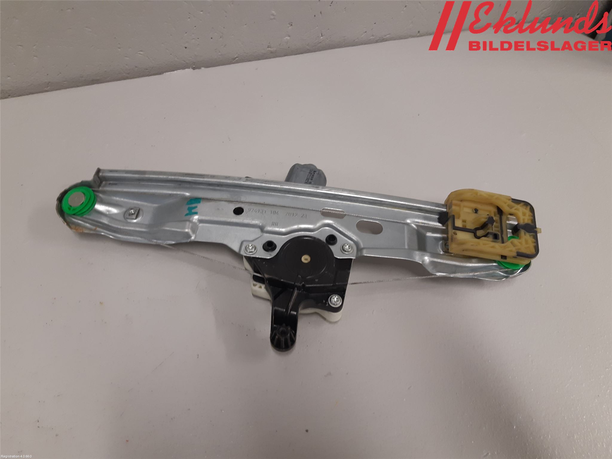 Ford FOCUS 11-14 Fönsterhiss El Kompl