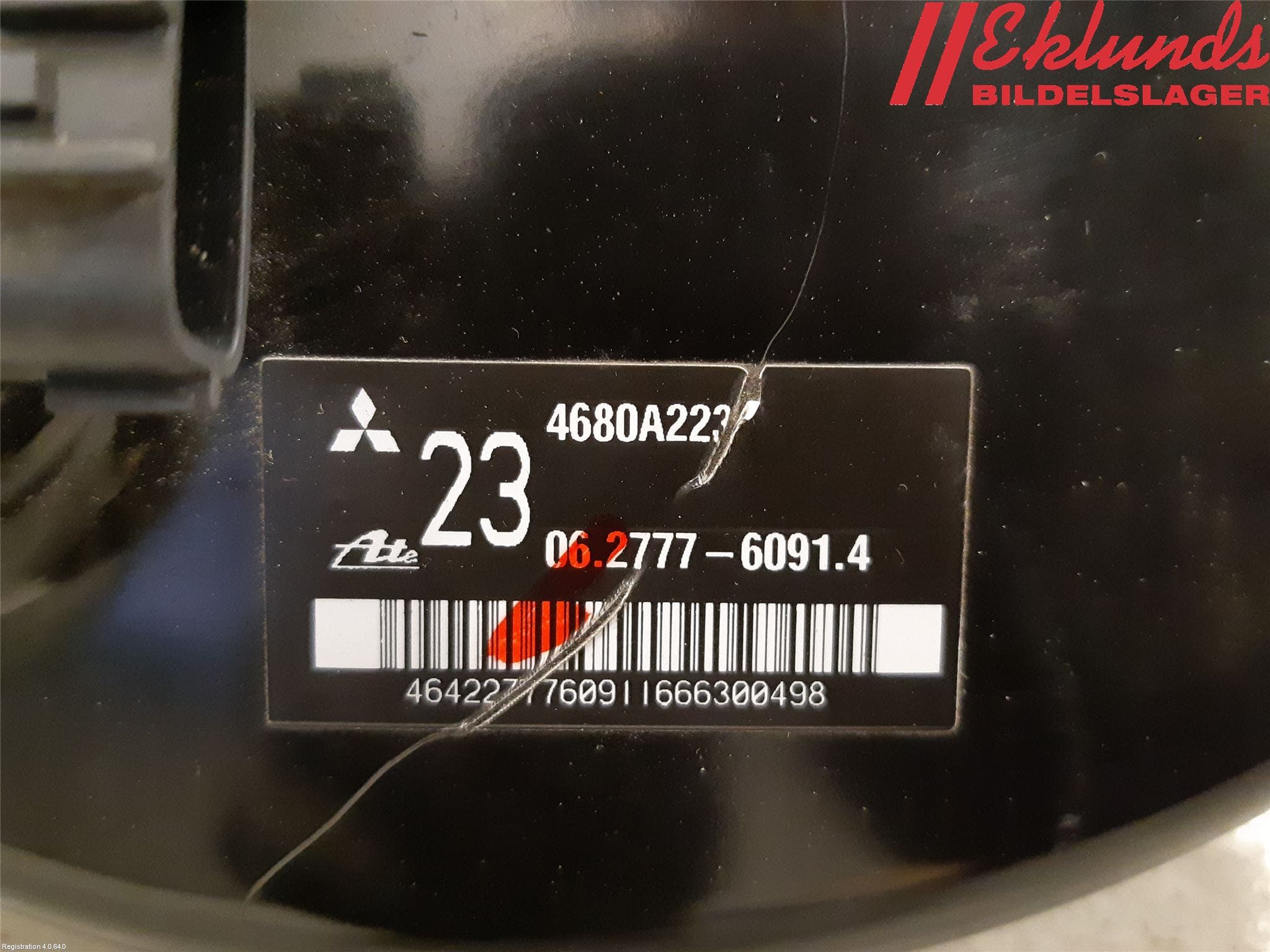 Mitsubishi OUTLANDER 13-21 Bromsservo