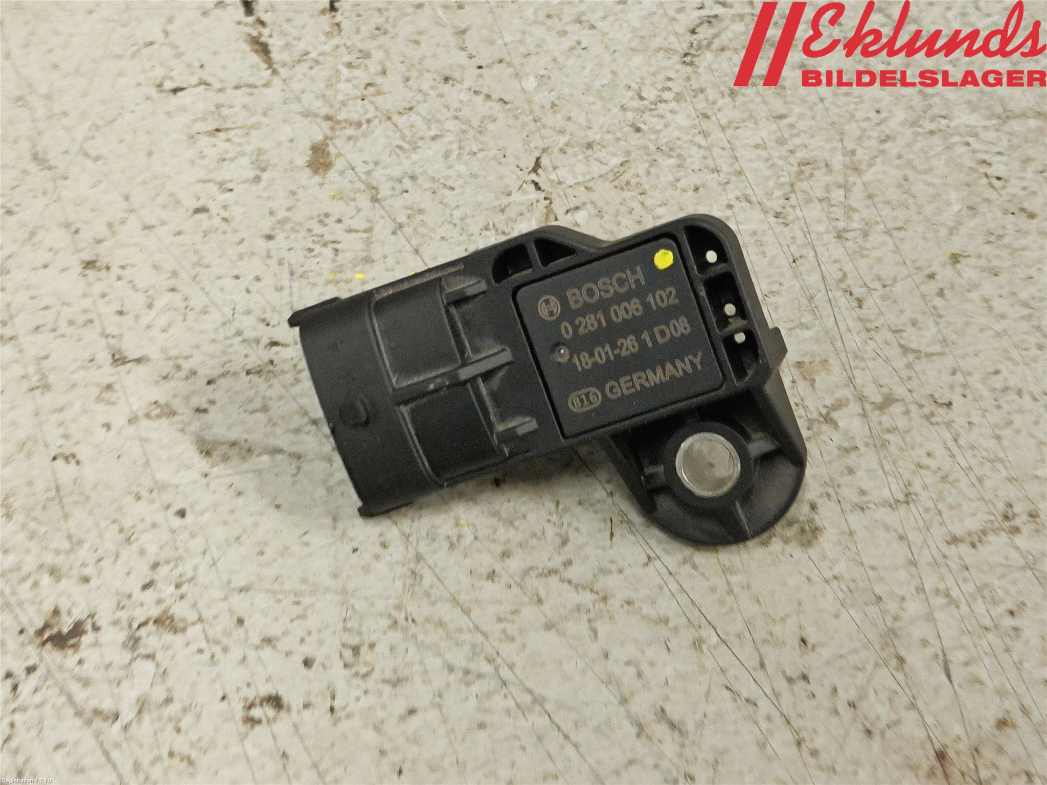 Opel COMBO D 12-18 Injmappsensor