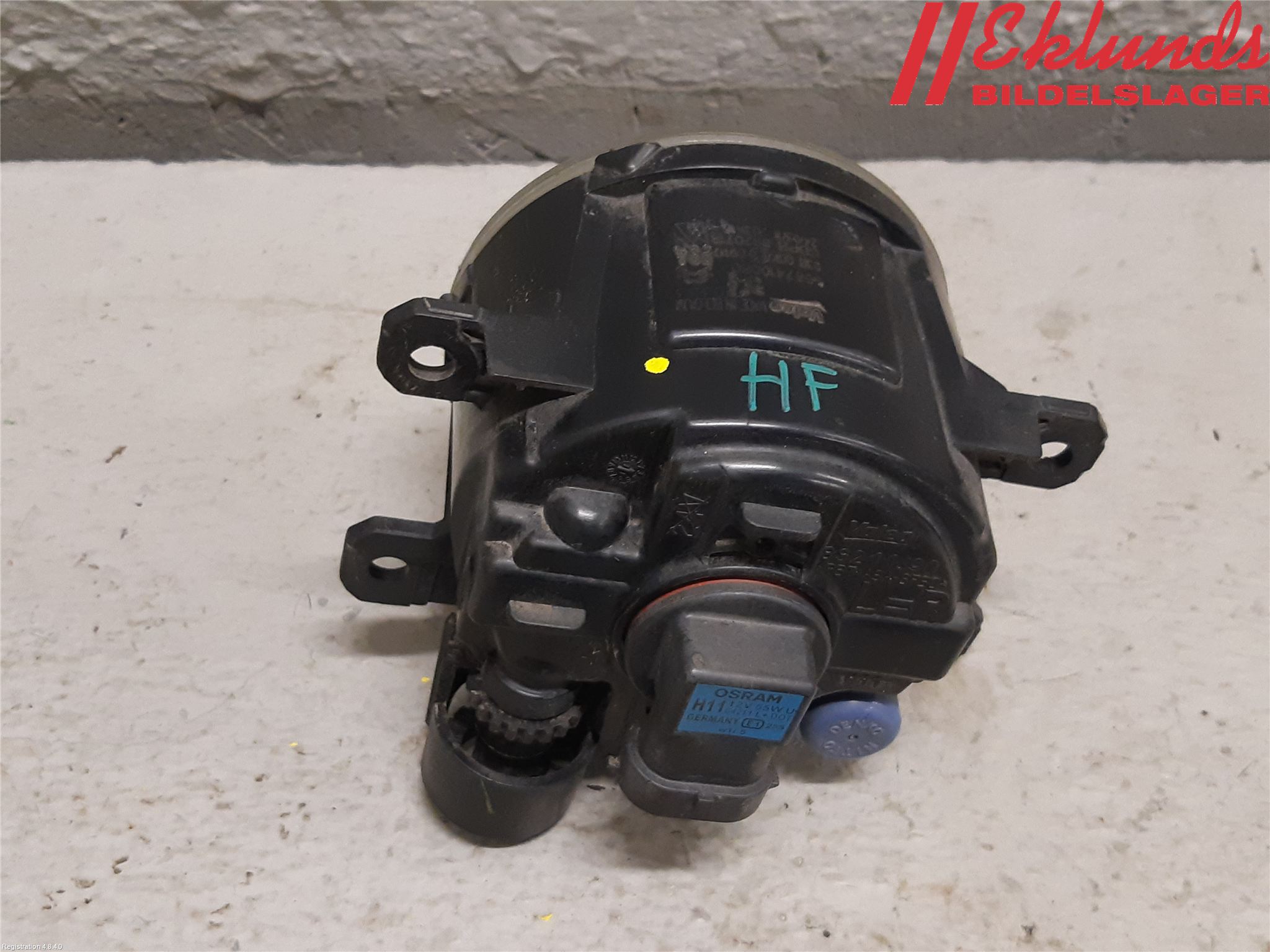 Citroen C4 II 11-18 Dimljus-Varselljus Fram