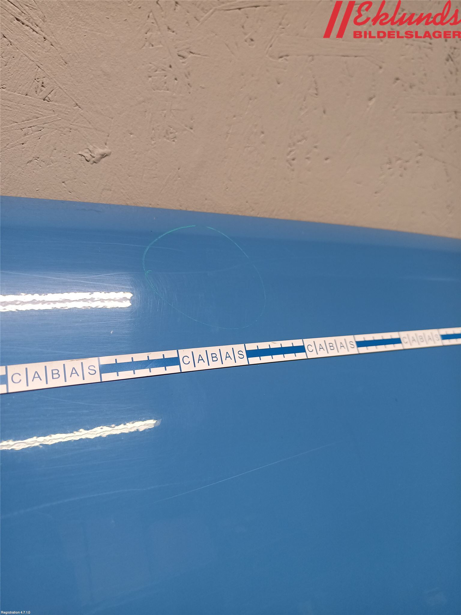 Volkswagen VW CADDY 11-15 Dörr Sido-Skjutdörr Hö