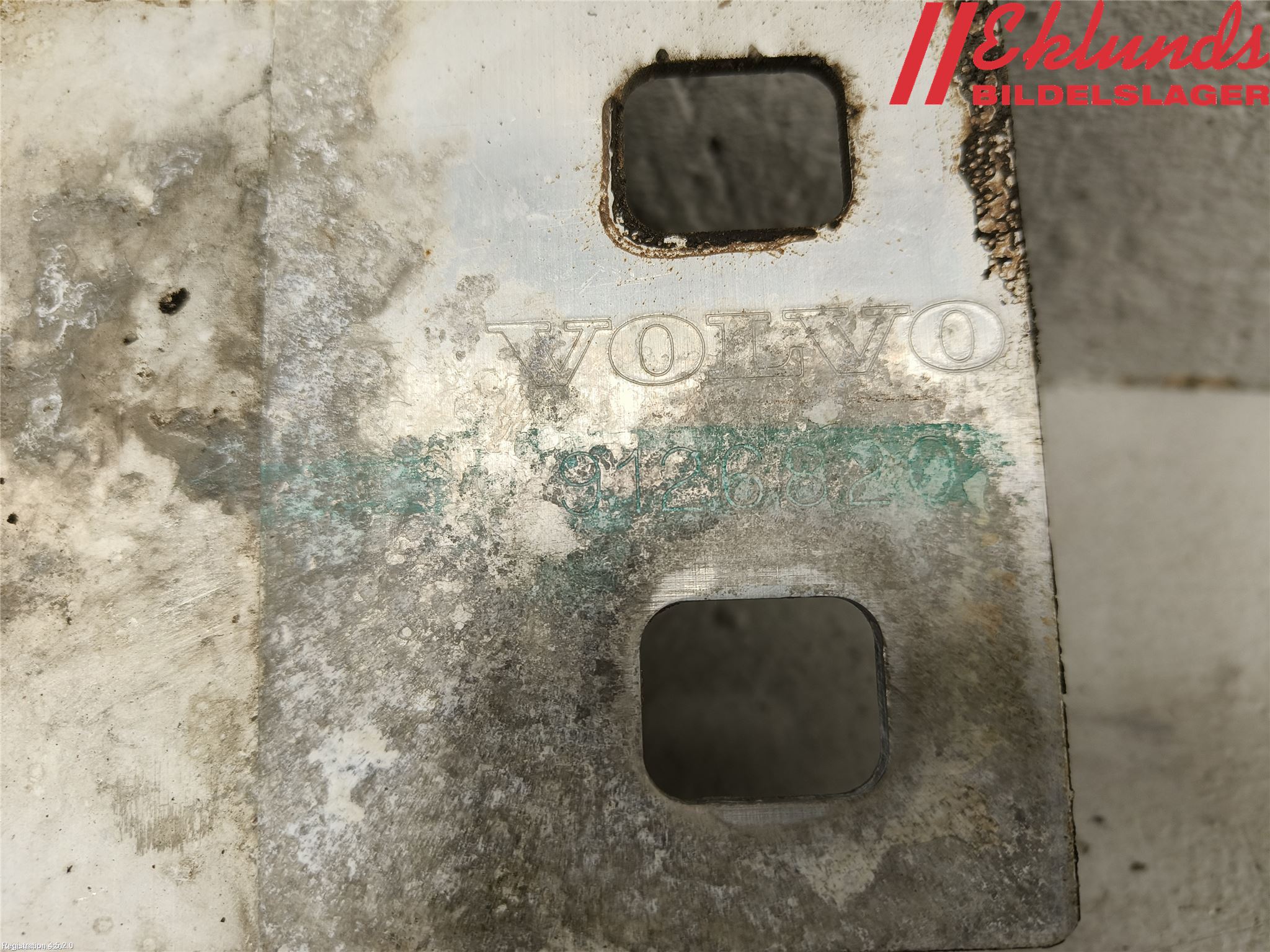 Volvo 960 91-97 Stötfångarbärjärn Bak