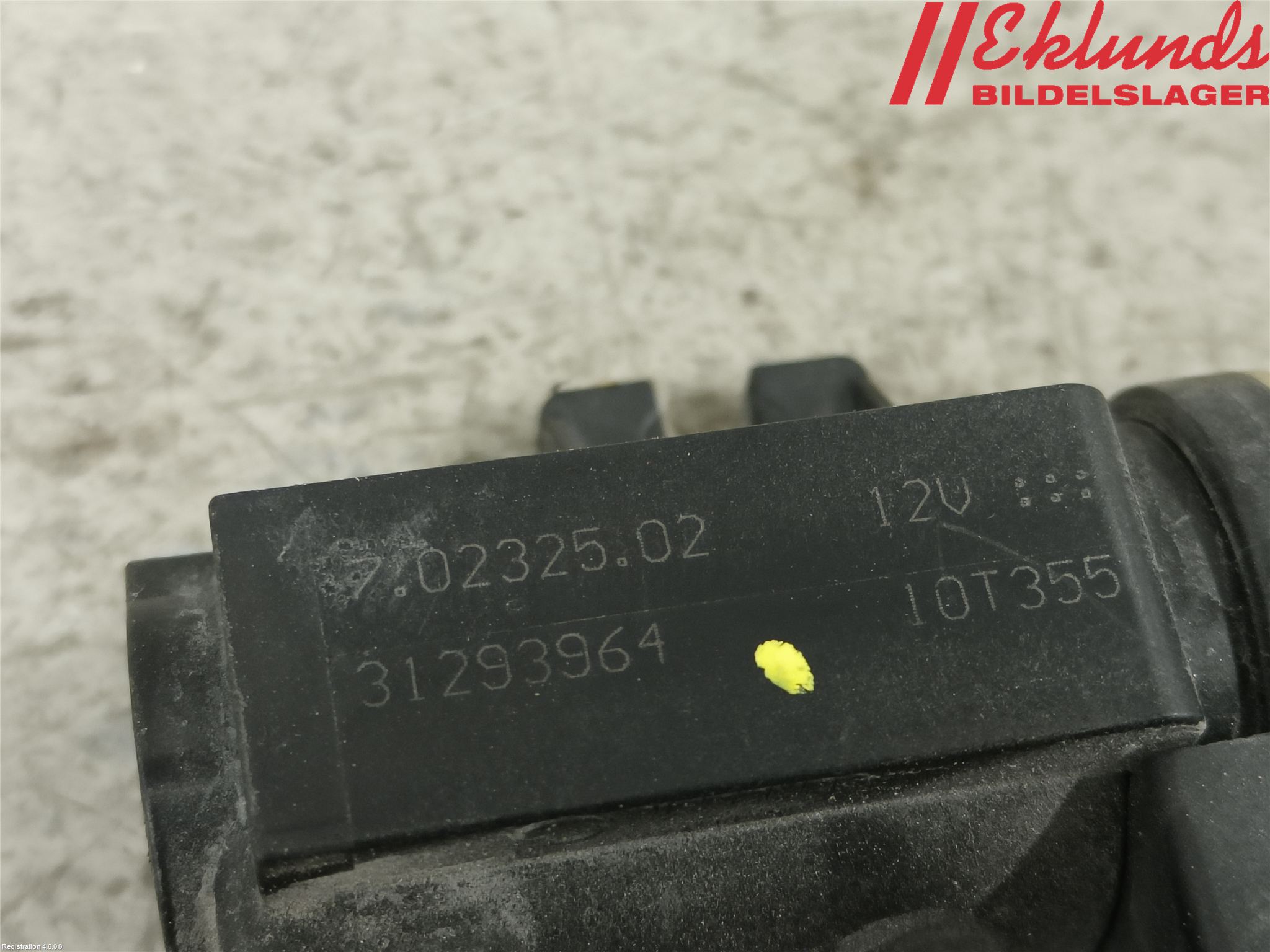 Volvo XC60 09-13 Vakuumventil