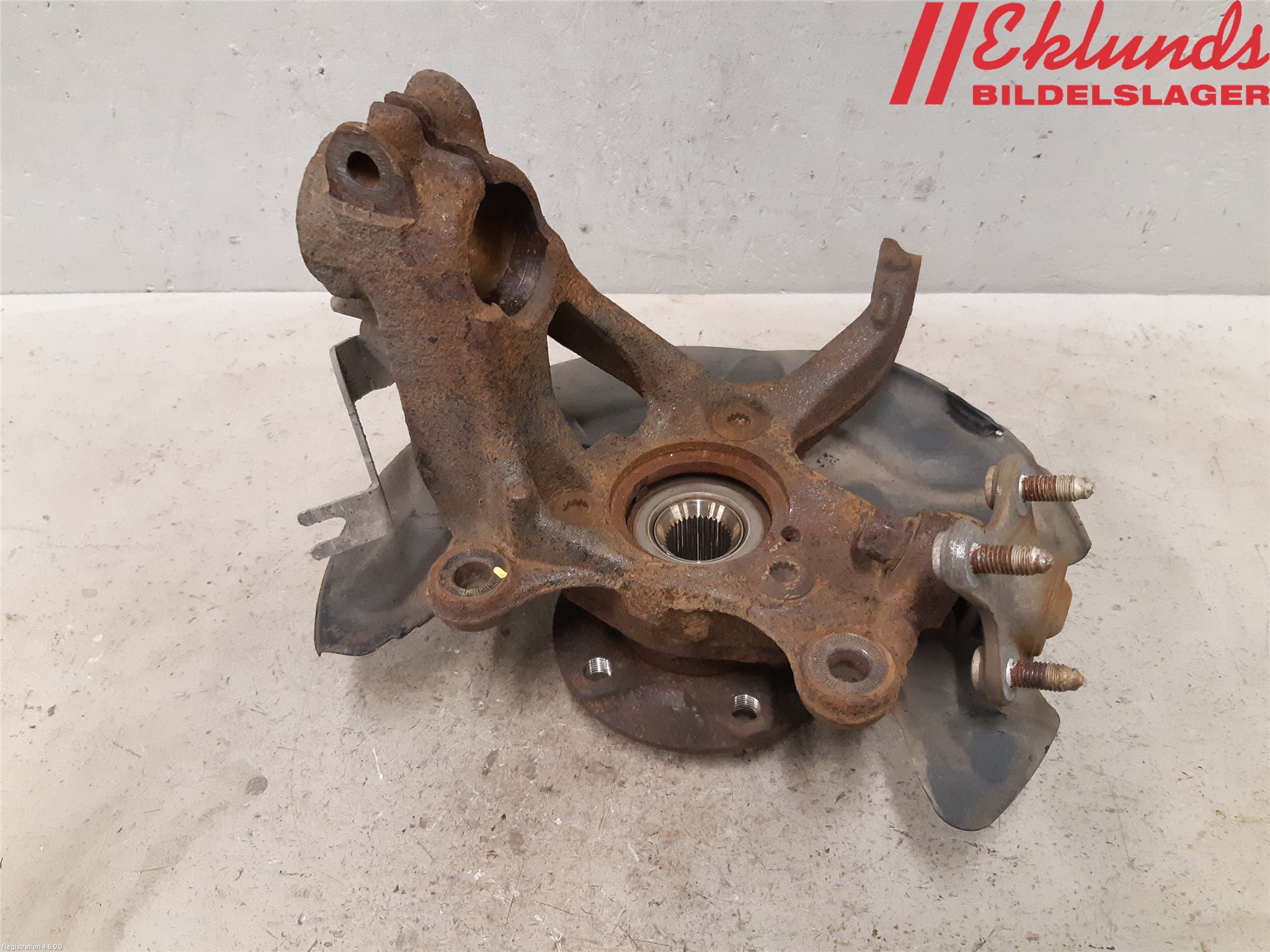 Skoda OCTAVIA (5E) 13-20 Styrspindel Lagerhus Hö