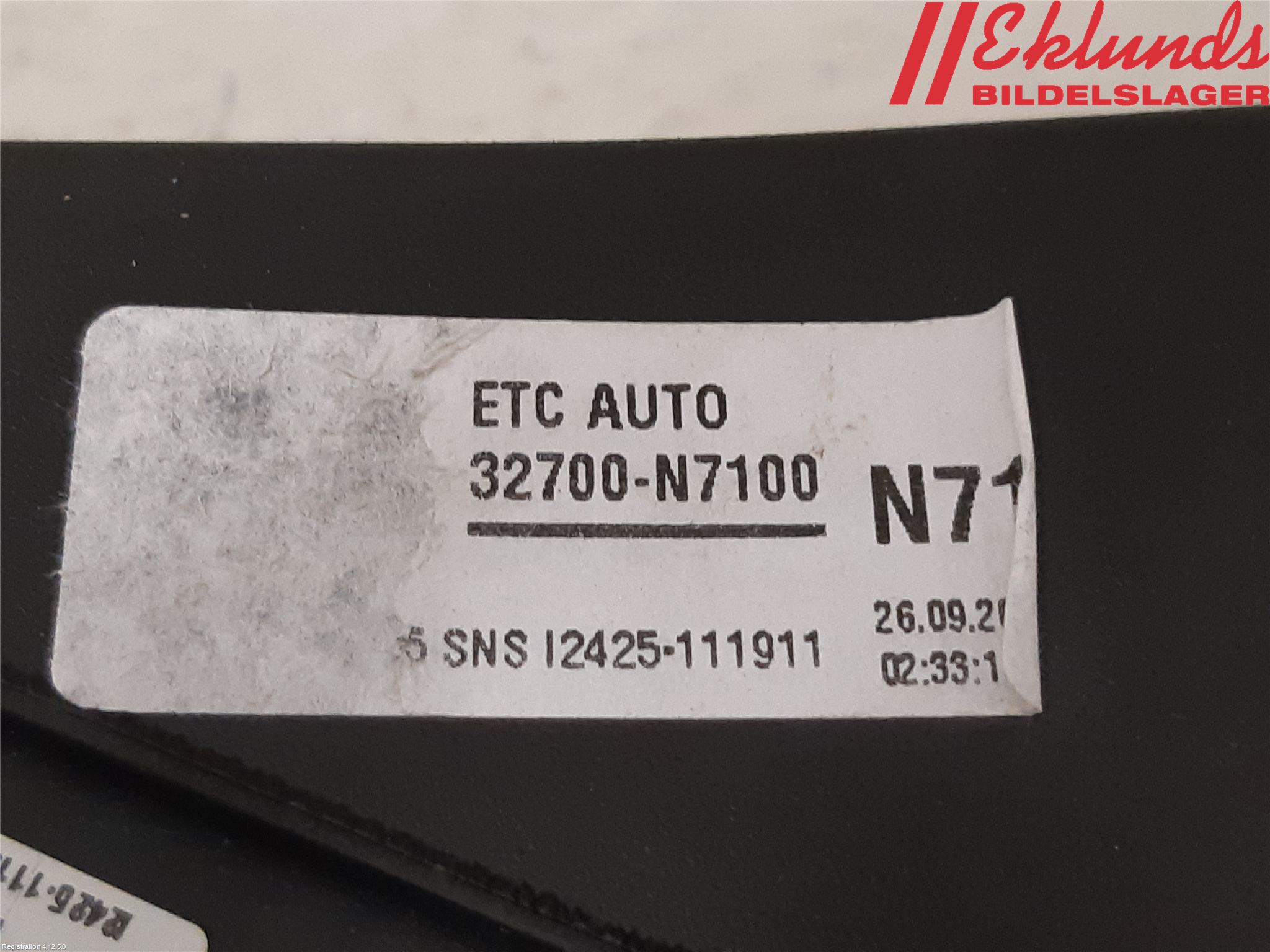 Hyundai TUCSON 05- Gaspedal