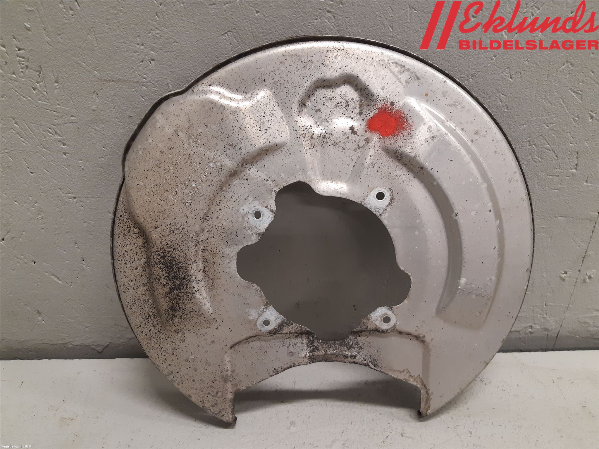 Volvo XC60 18- Bromssköld Bak