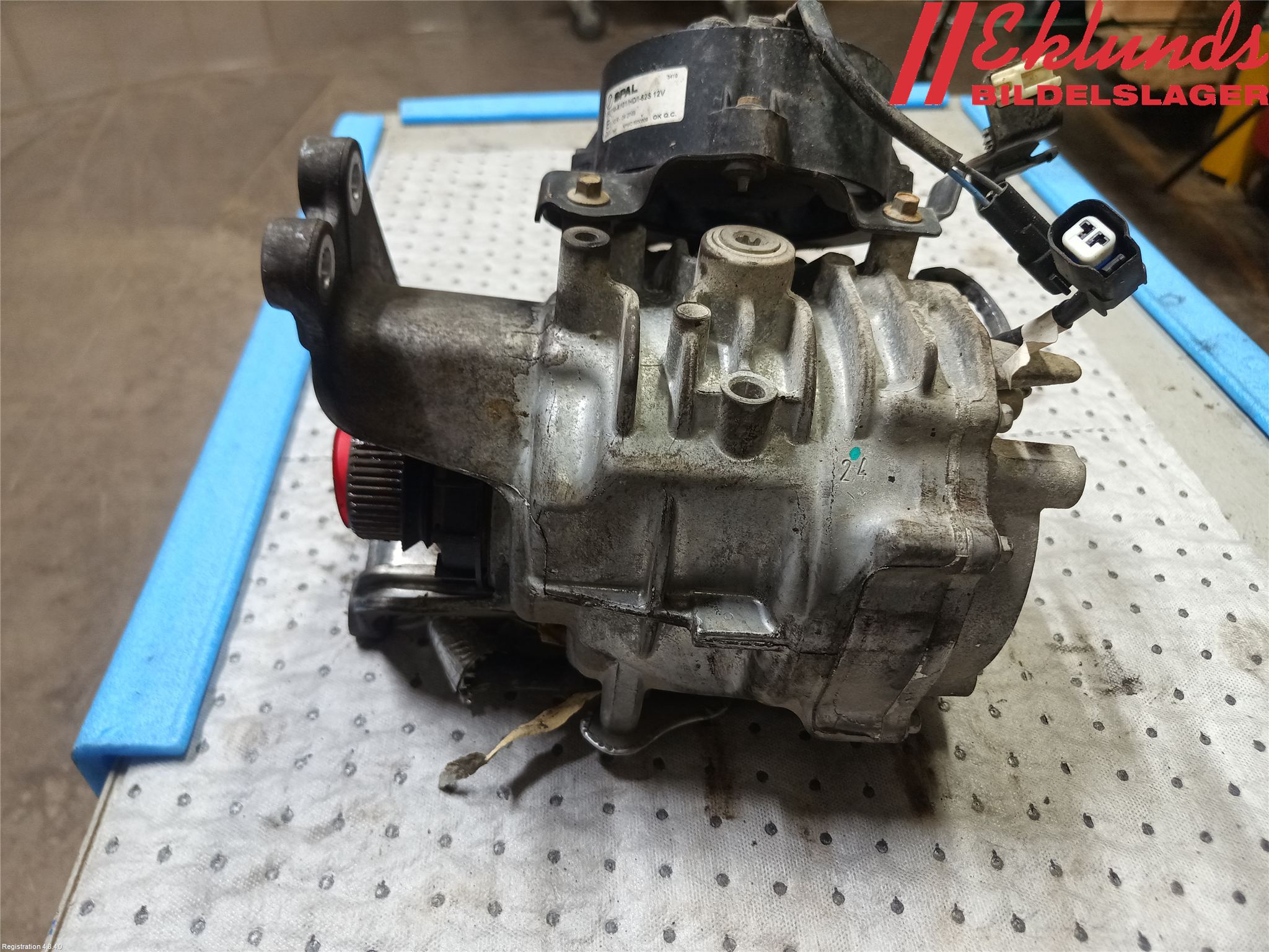 Ford MONDEO 15-22 Växel Fördelningslåda