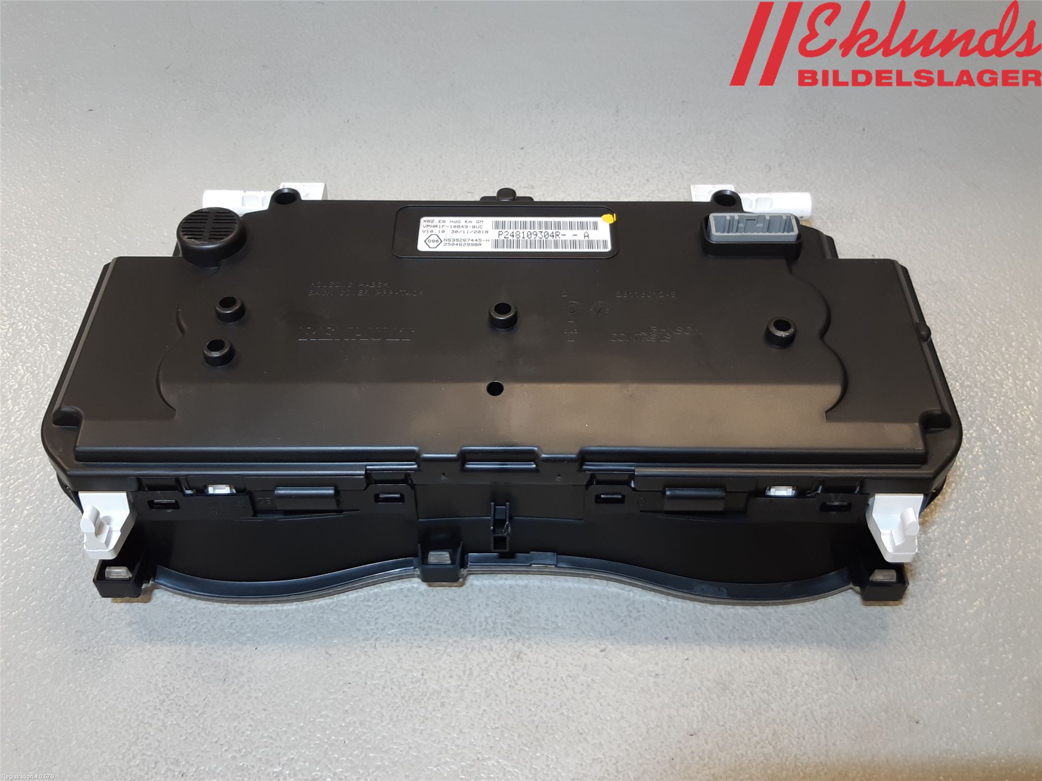 Opel MOVANO B 10-22 Instrument Komb