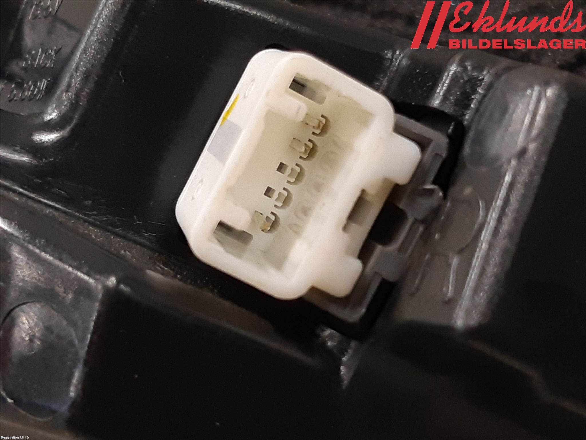 Mazda CX-3 Bakljus Lucka Hö