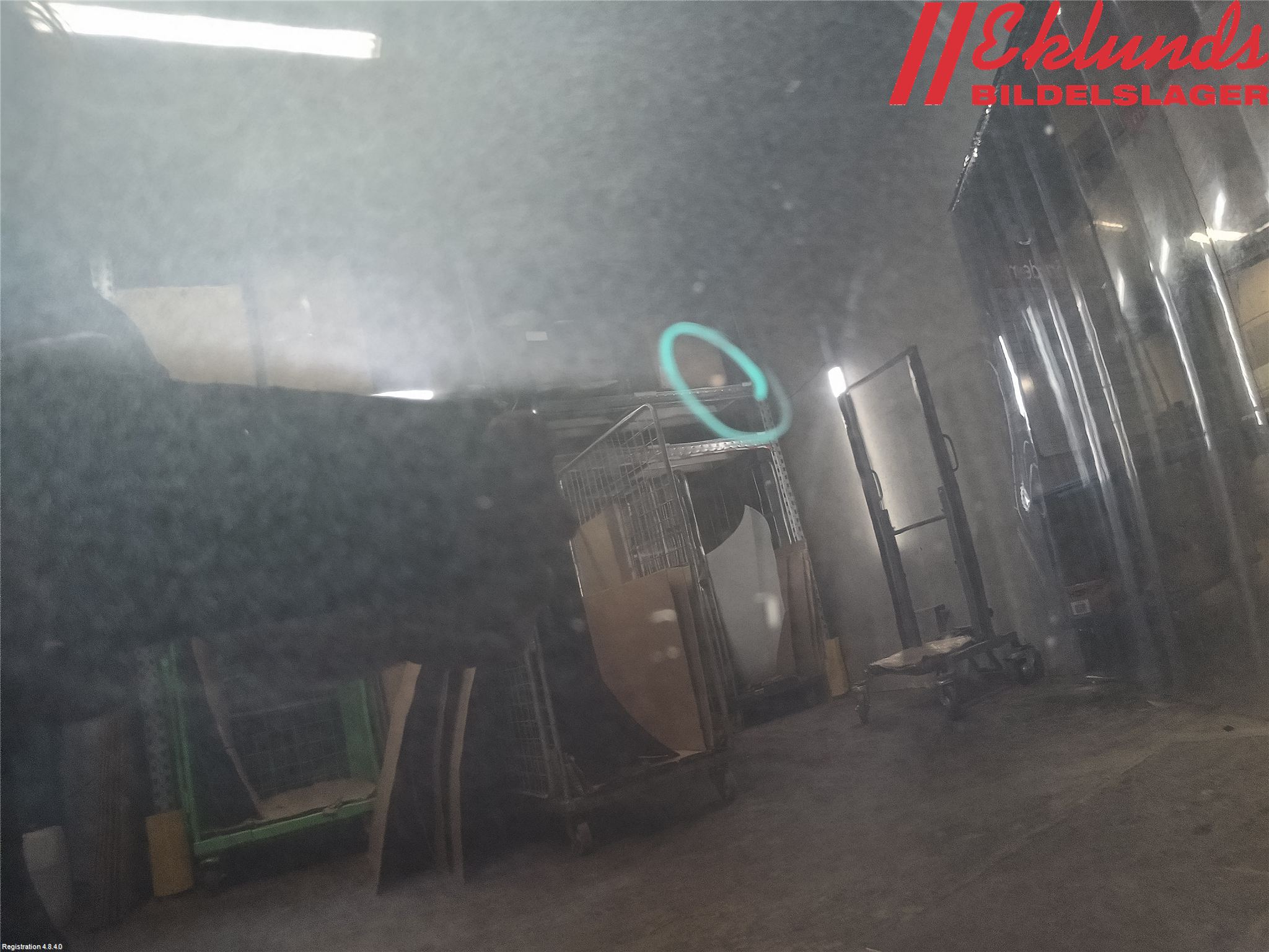 Hyundai i40 08-15 Huv Fram