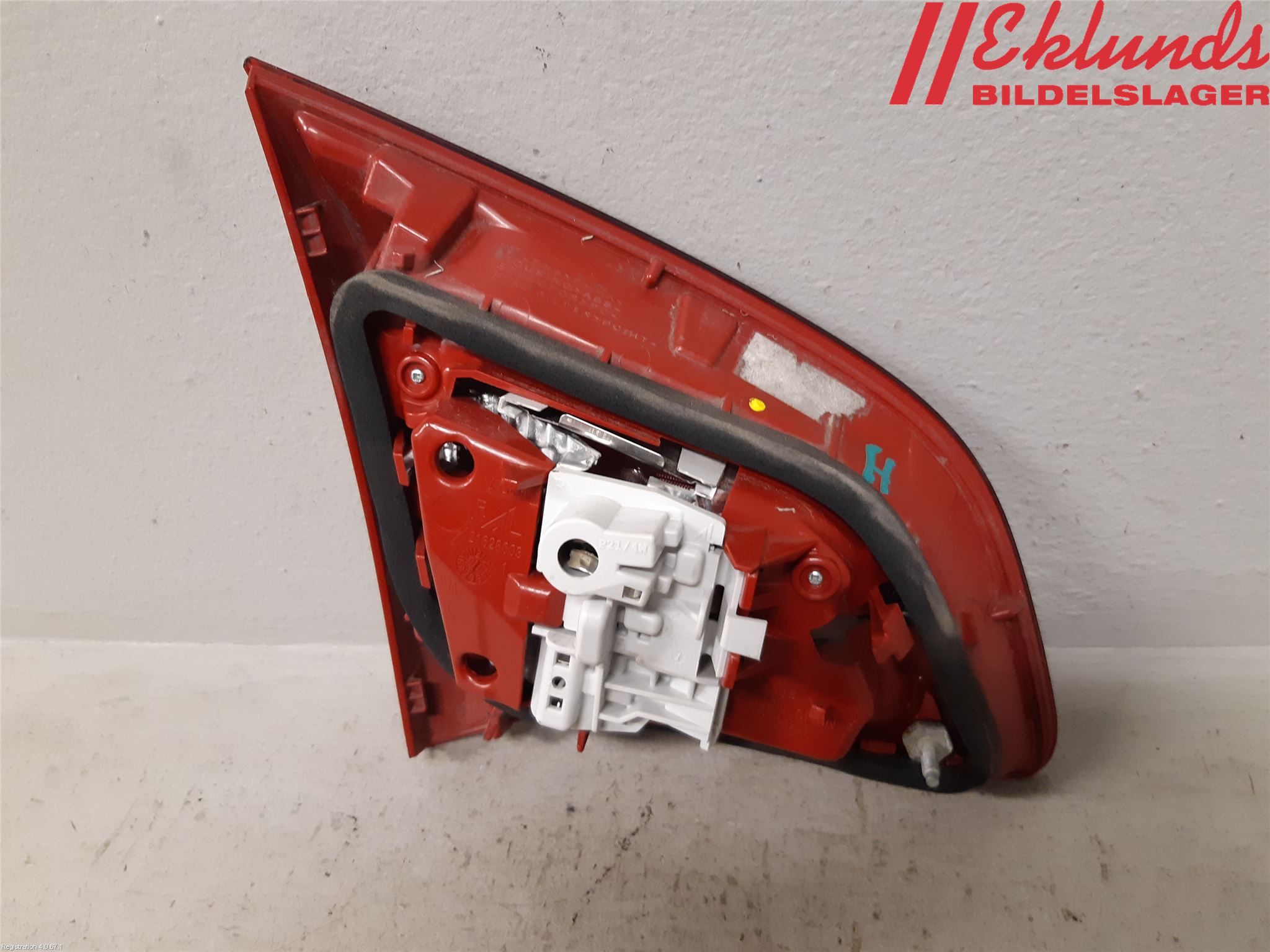 Opel MERIVA B 10-17 Bakljus Lucka Hö