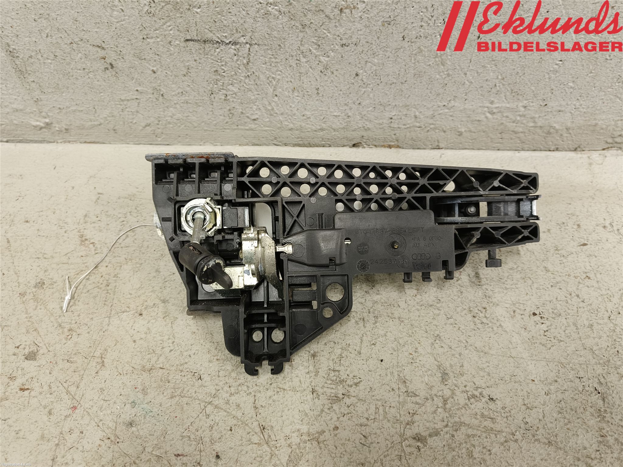 Audi A4/S4 08-11 Dörrhandtag Yttre Vä