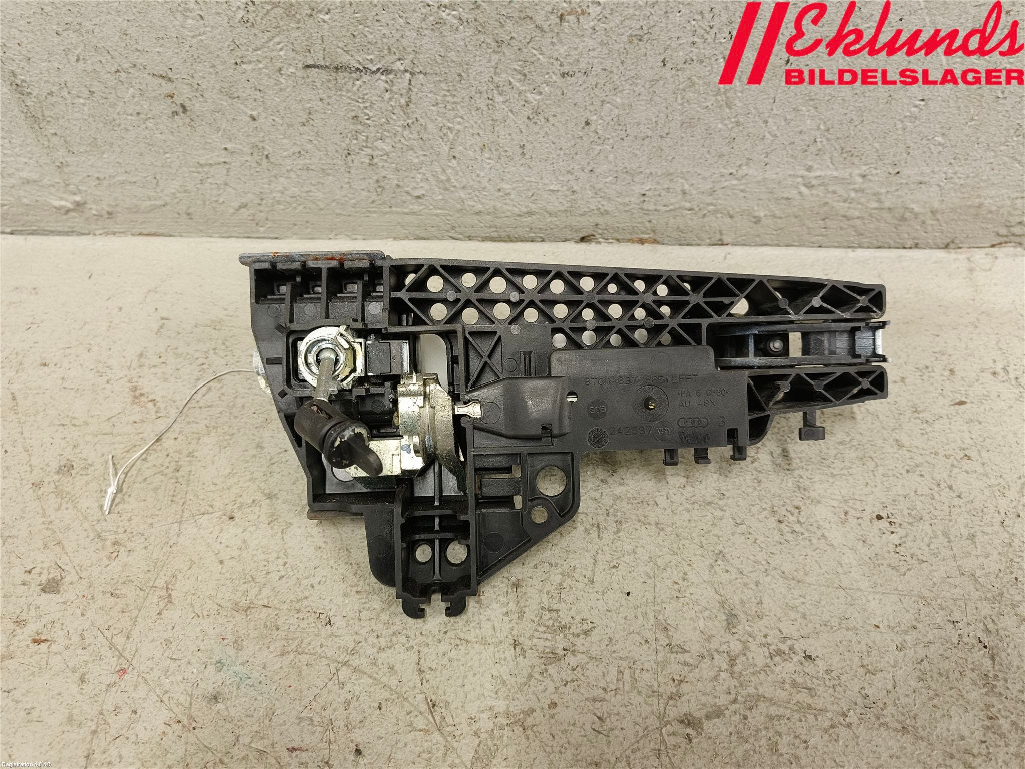 Audi A4/S4 08-11 Dörrhandtag Yttre Vä