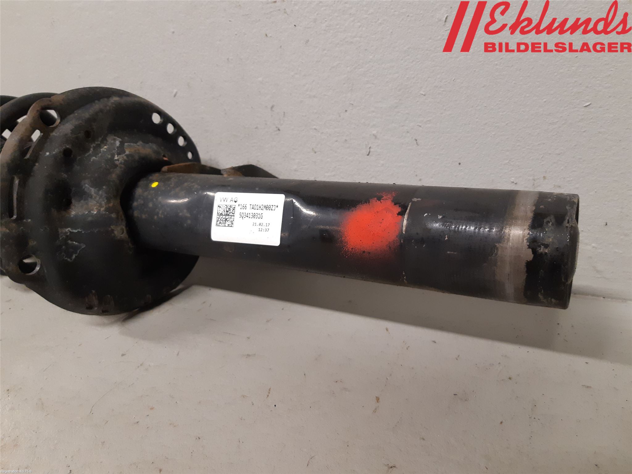 Seat ATECA 16->> Fjäderben Fram Vänster