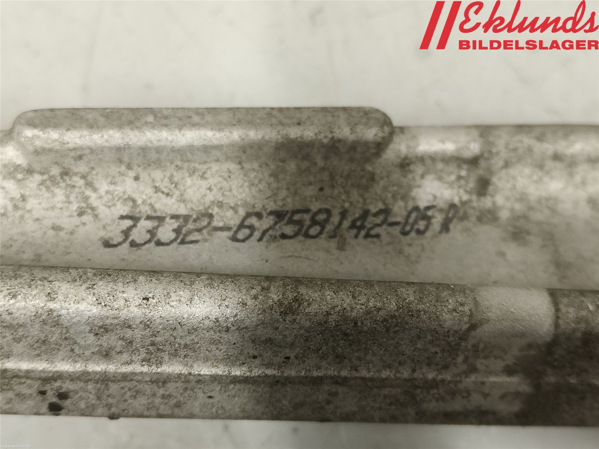 BMW 6 E63/64    02-10 Bärarm Bak Höger