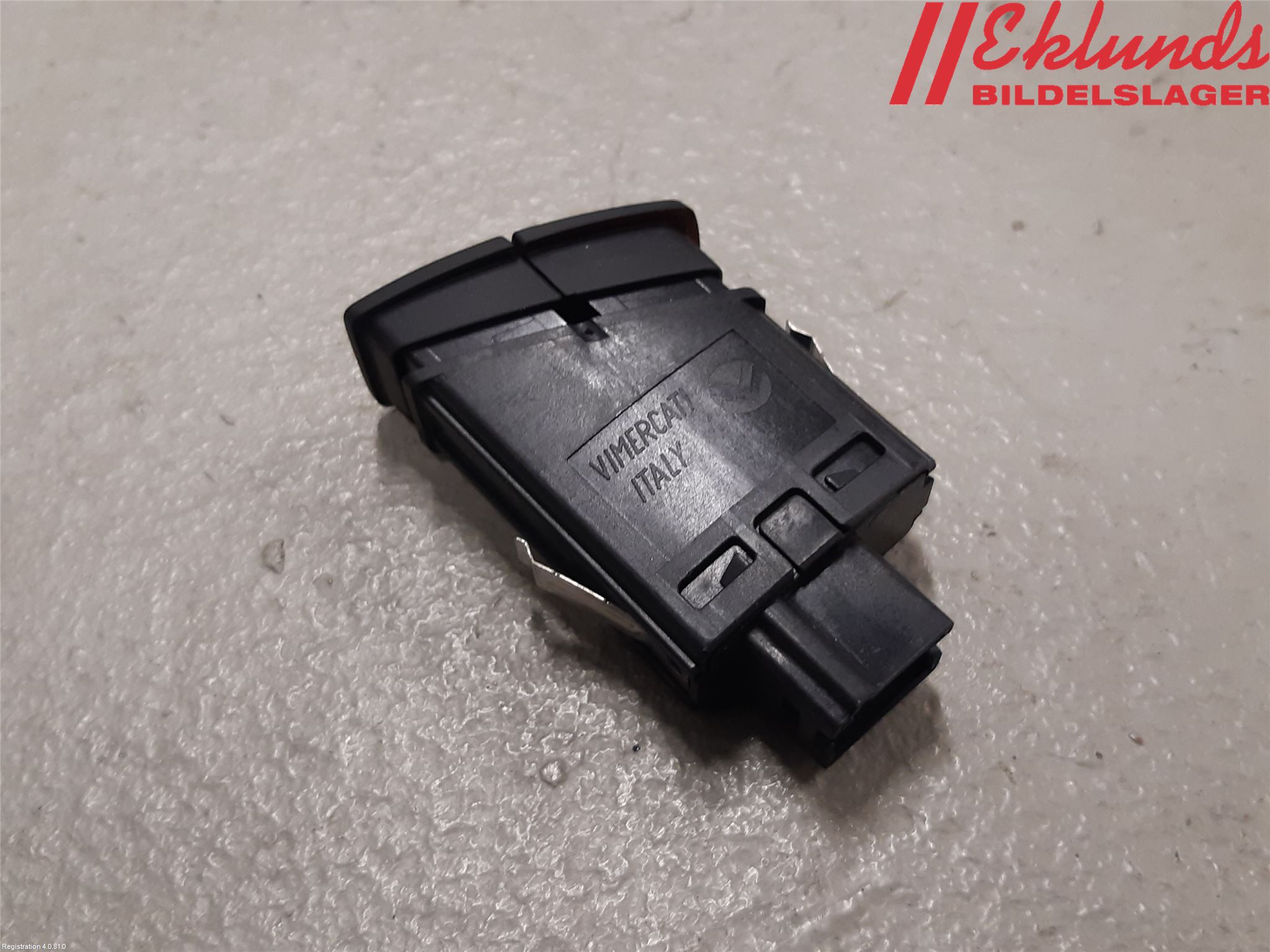 BMW 3 F30/F31/F80 12-19 Strömställare Varnings