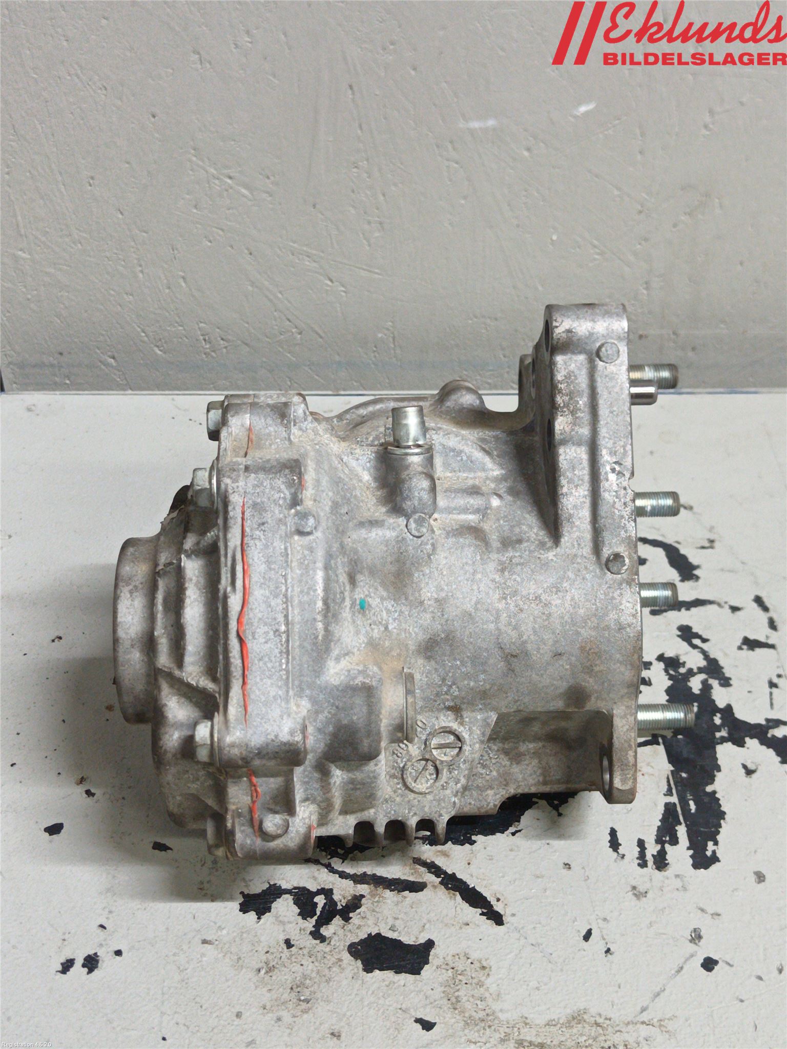 Toyota RAV4 13-18 Bakväxel-Diff