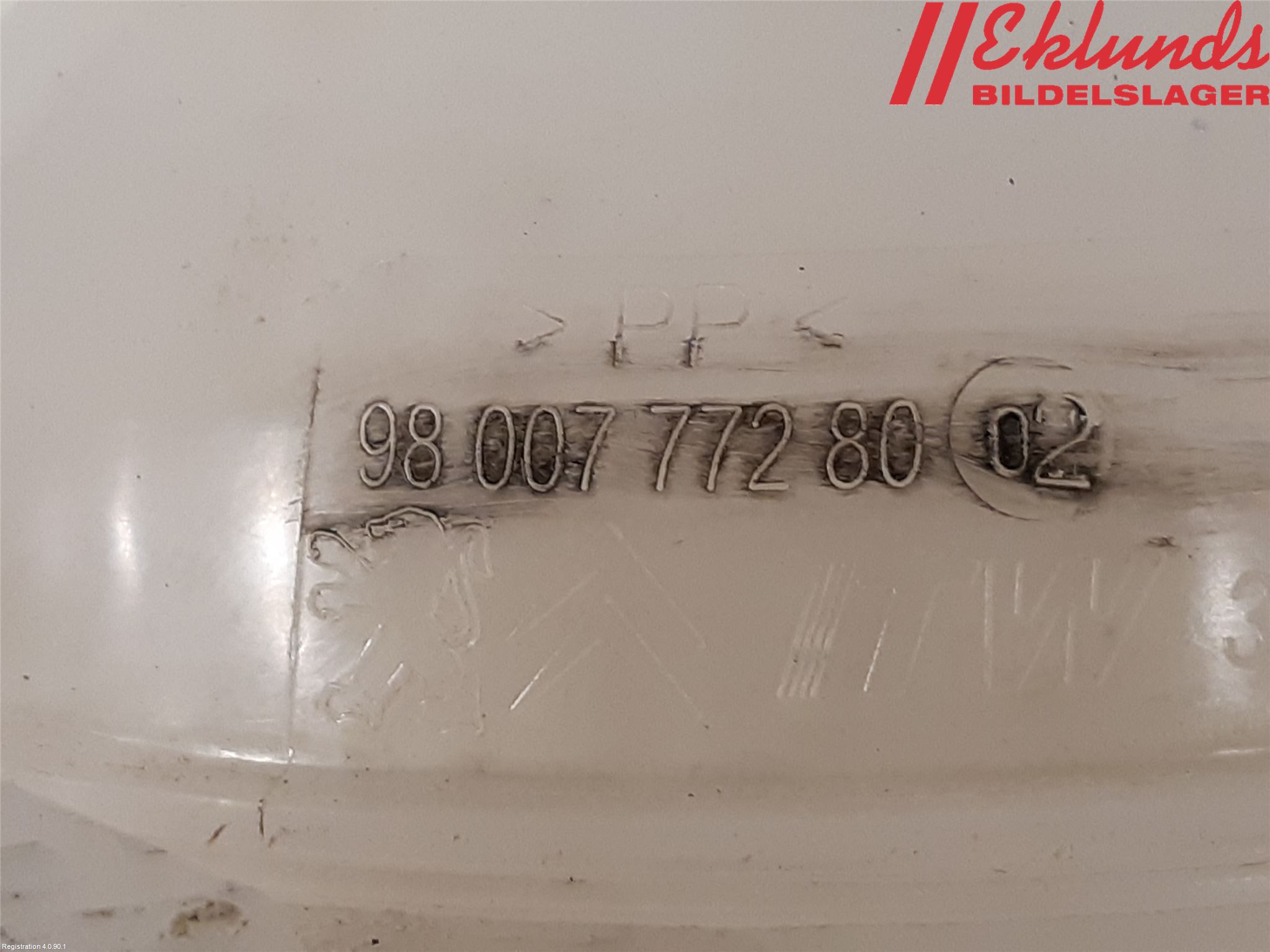 Citroen COTROEN C3 17-24 Expansionstank