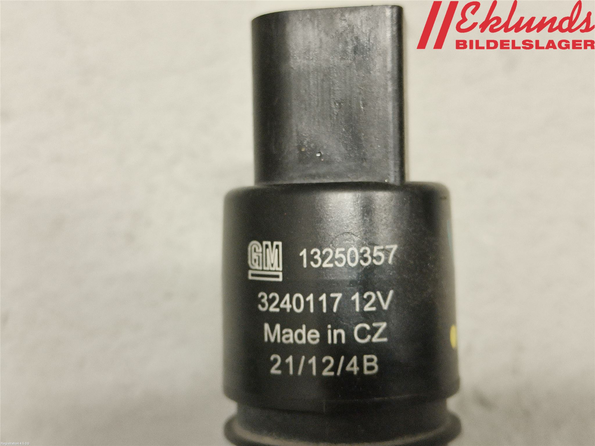 Opel MOKKA 13-20 Spolarpump Vindruta